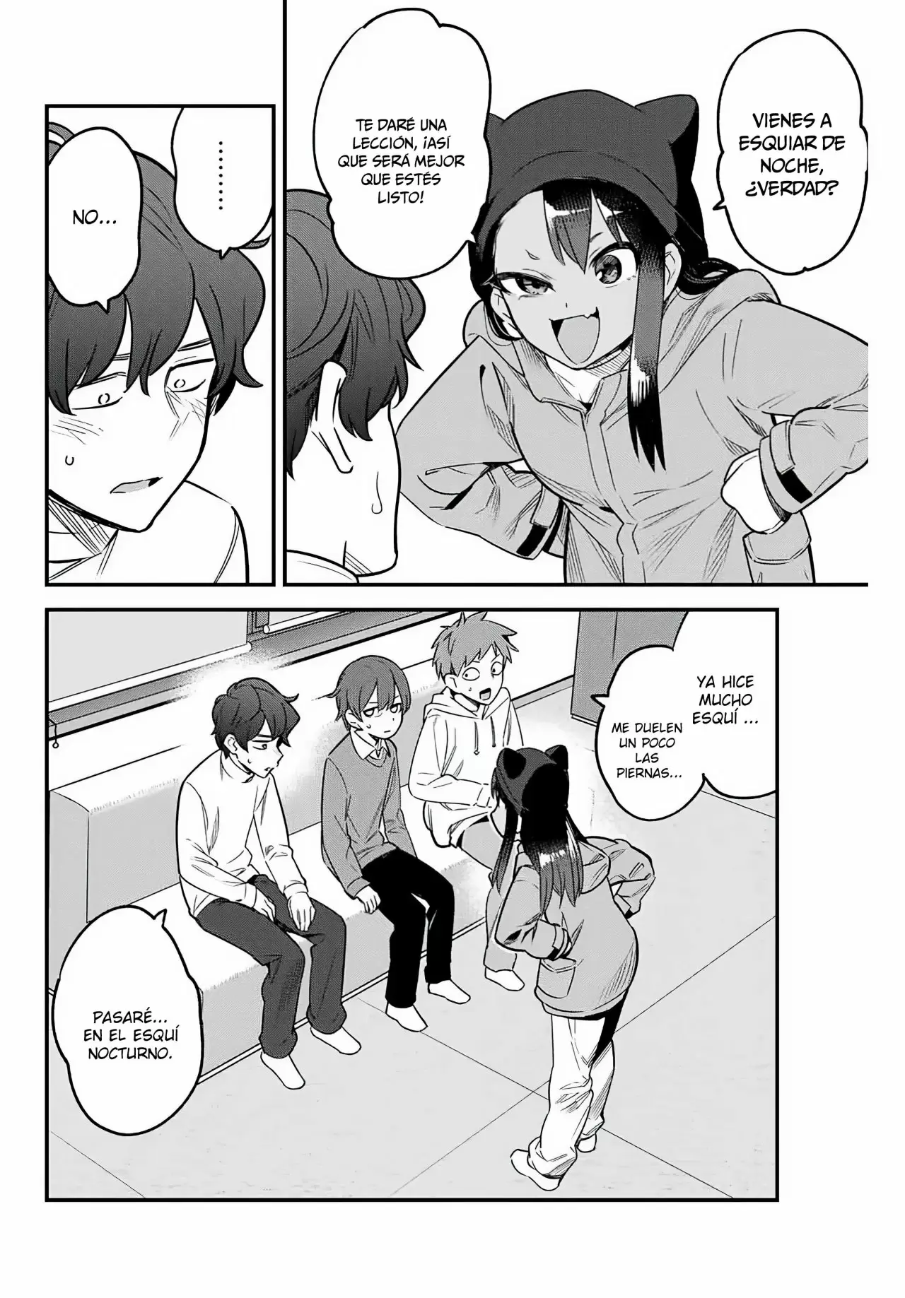 Please don't bully me, Nagatoro capítulo 75, página 19