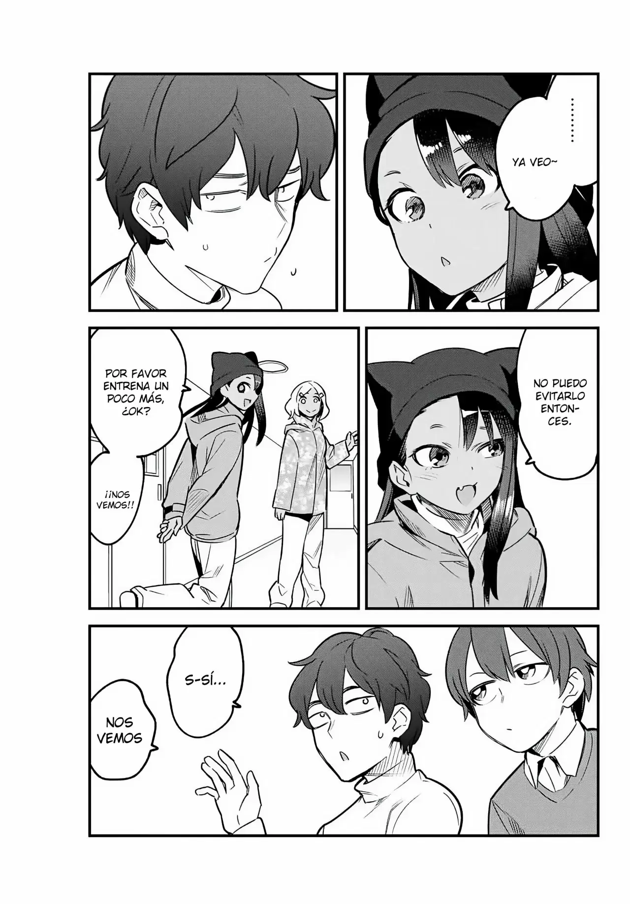 Please don't bully me, Nagatoro capítulo 75, página 20