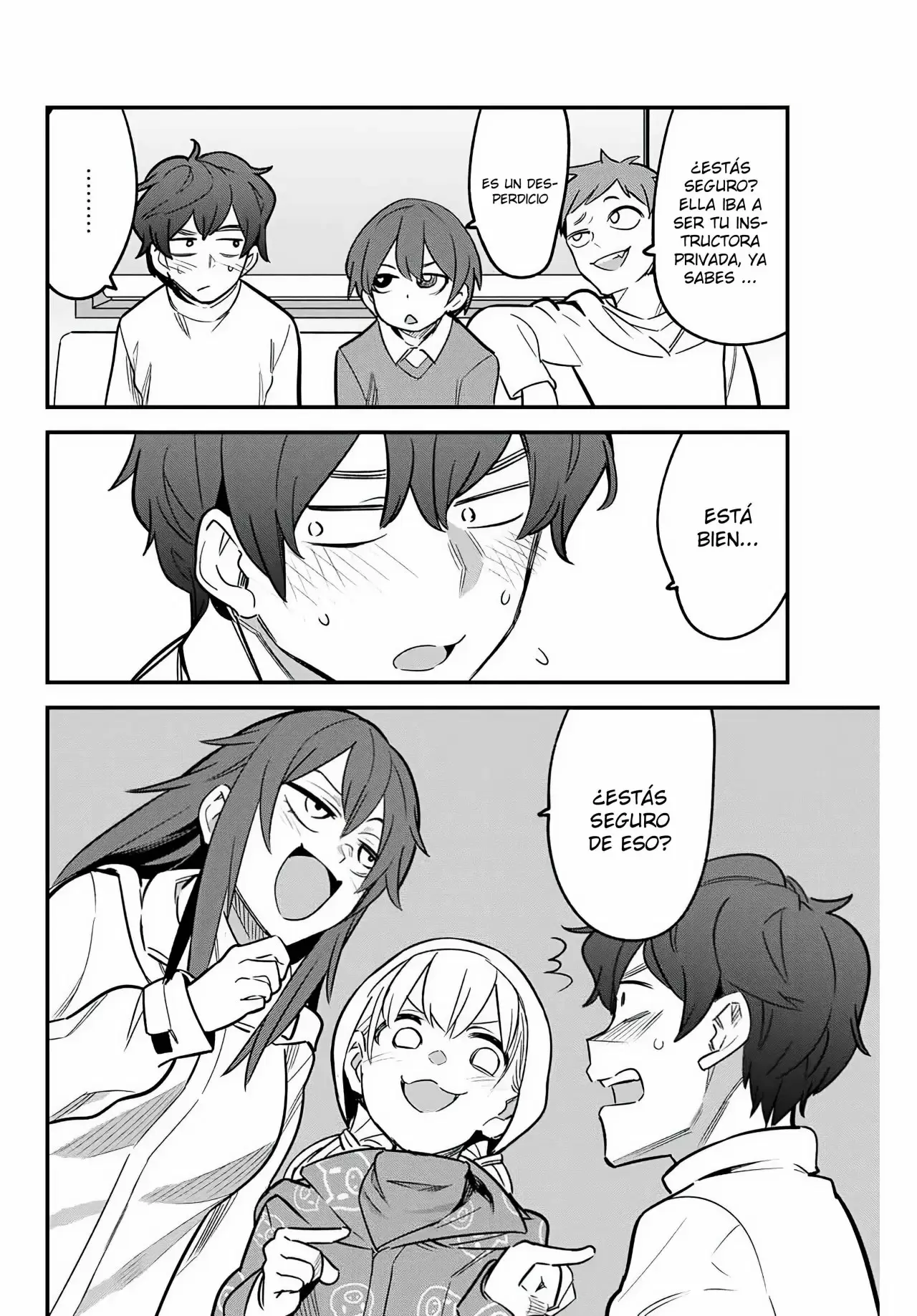 Please don't bully me, Nagatoro capítulo 75, página 21