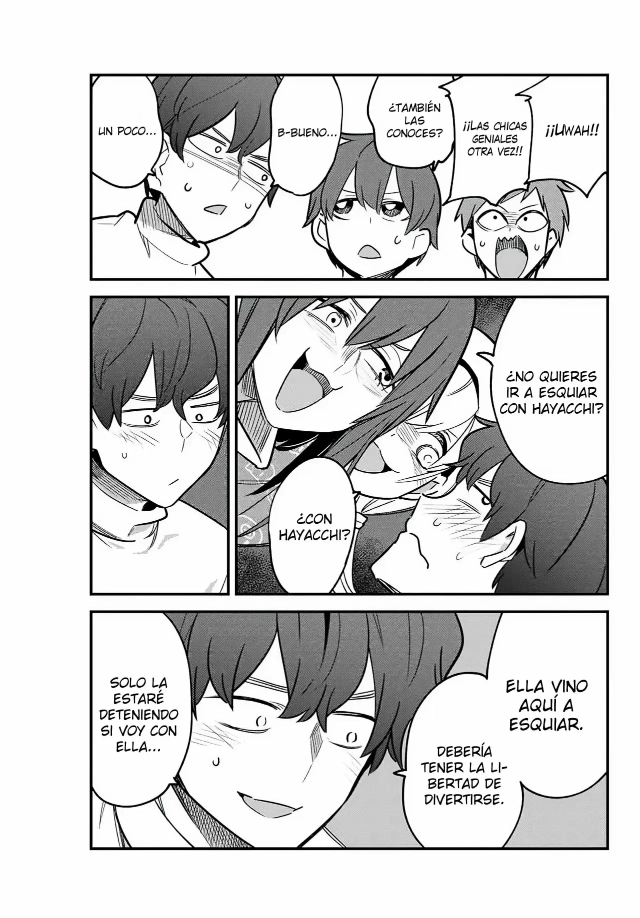 Please don't bully me, Nagatoro capítulo 75, página 22