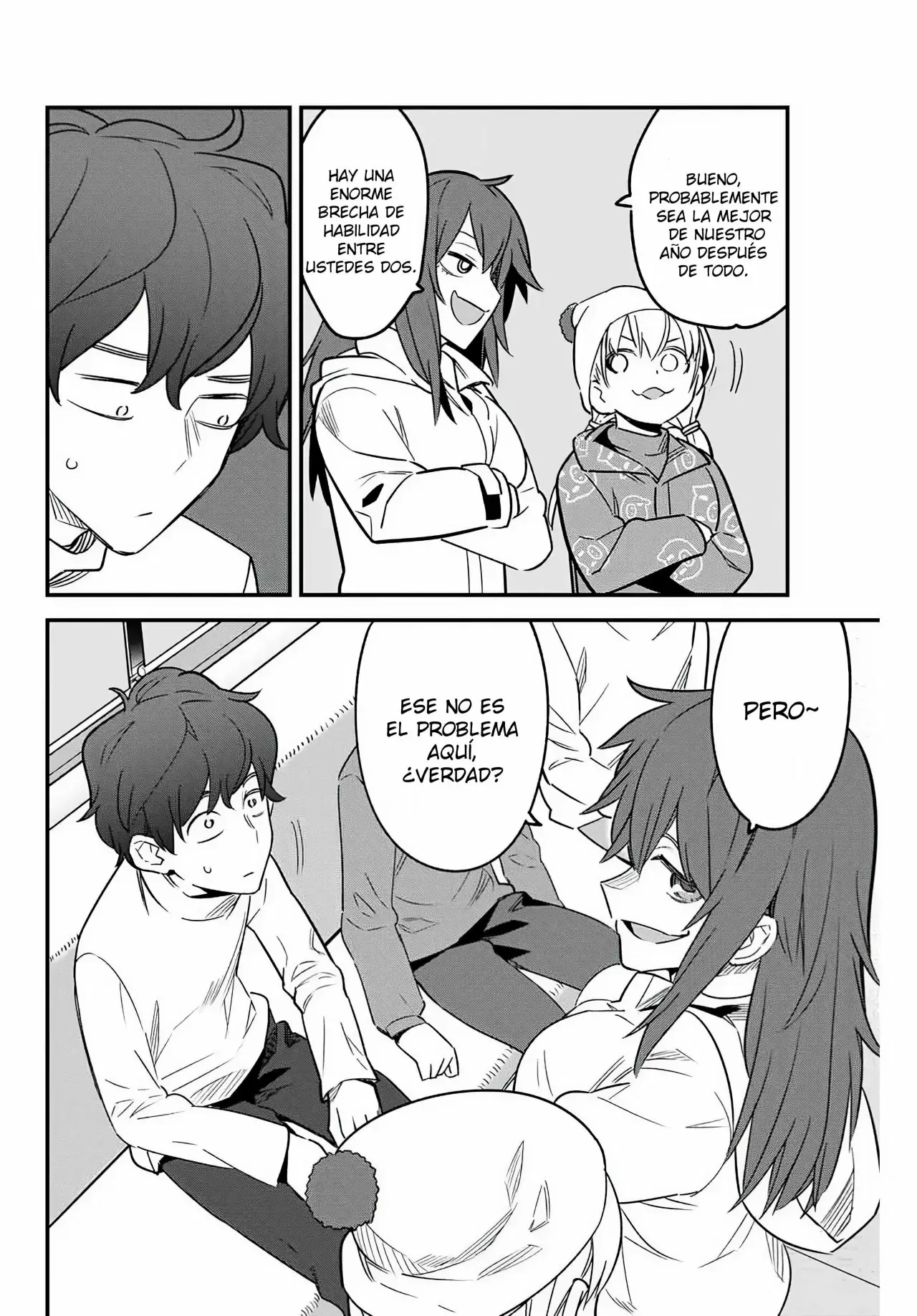 Please don't bully me, Nagatoro capítulo 75, página 23