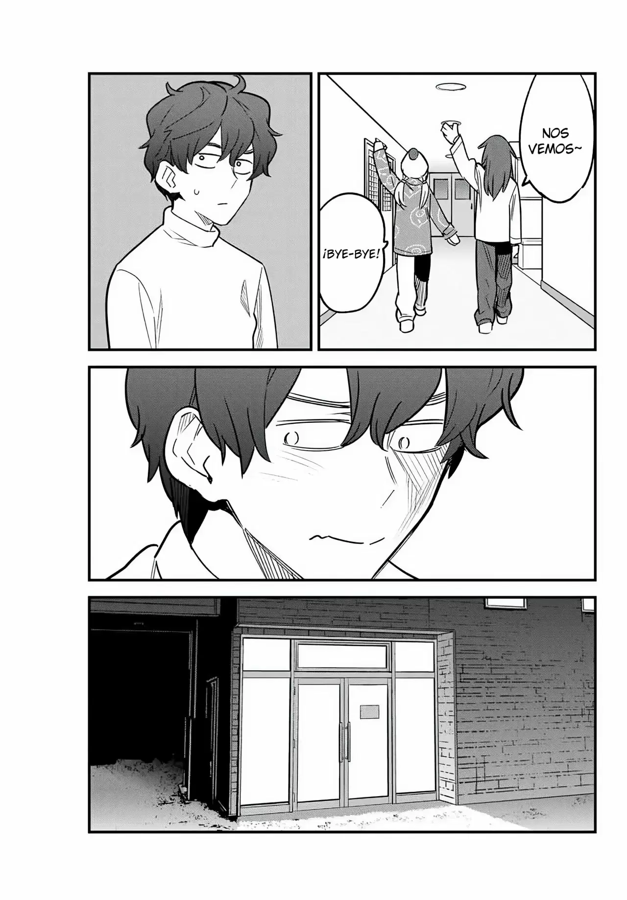 Please don't bully me, Nagatoro capítulo 75, página 24