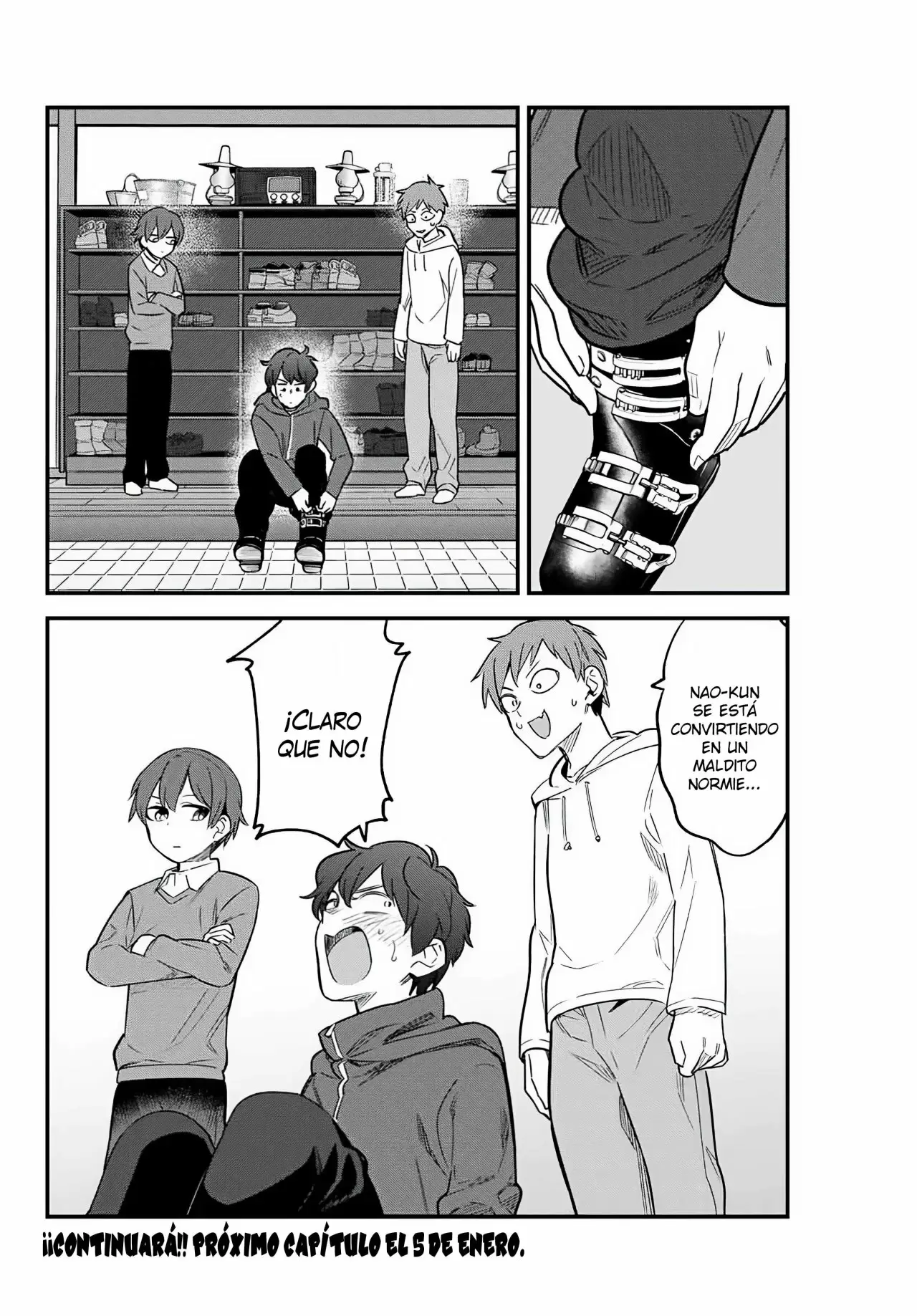 Please don't bully me, Nagatoro capítulo 75, página 25