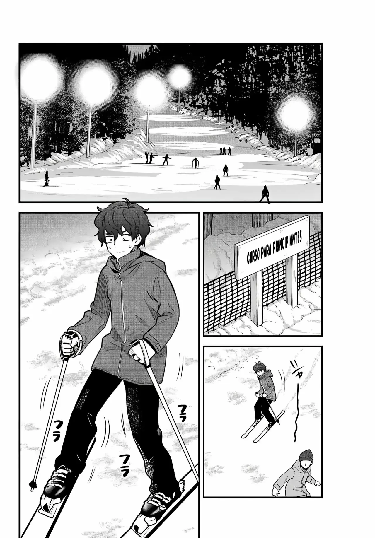 Please don't bully me, Nagatoro capítulo 76, página 5