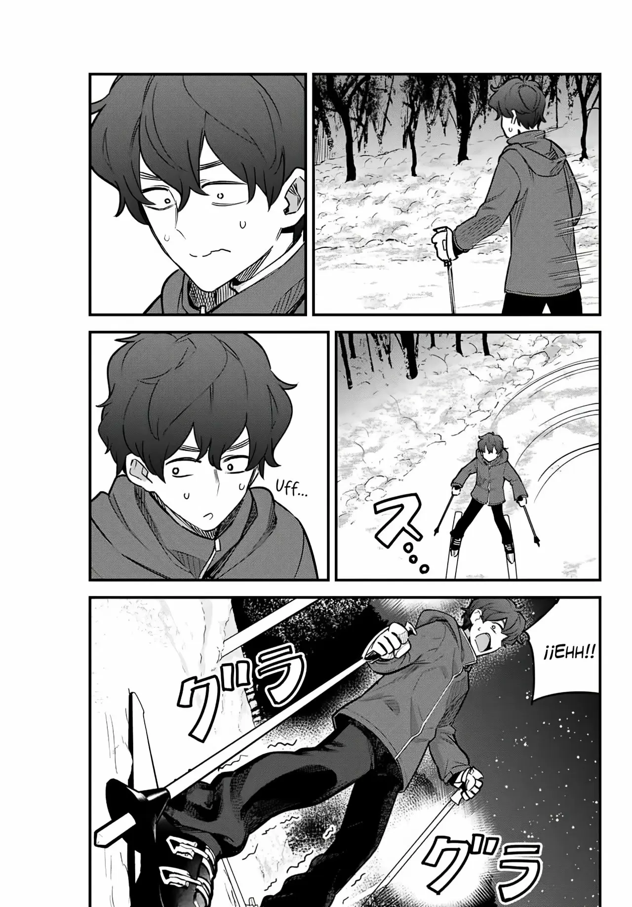 Please don't bully me, Nagatoro capítulo 76, página 6