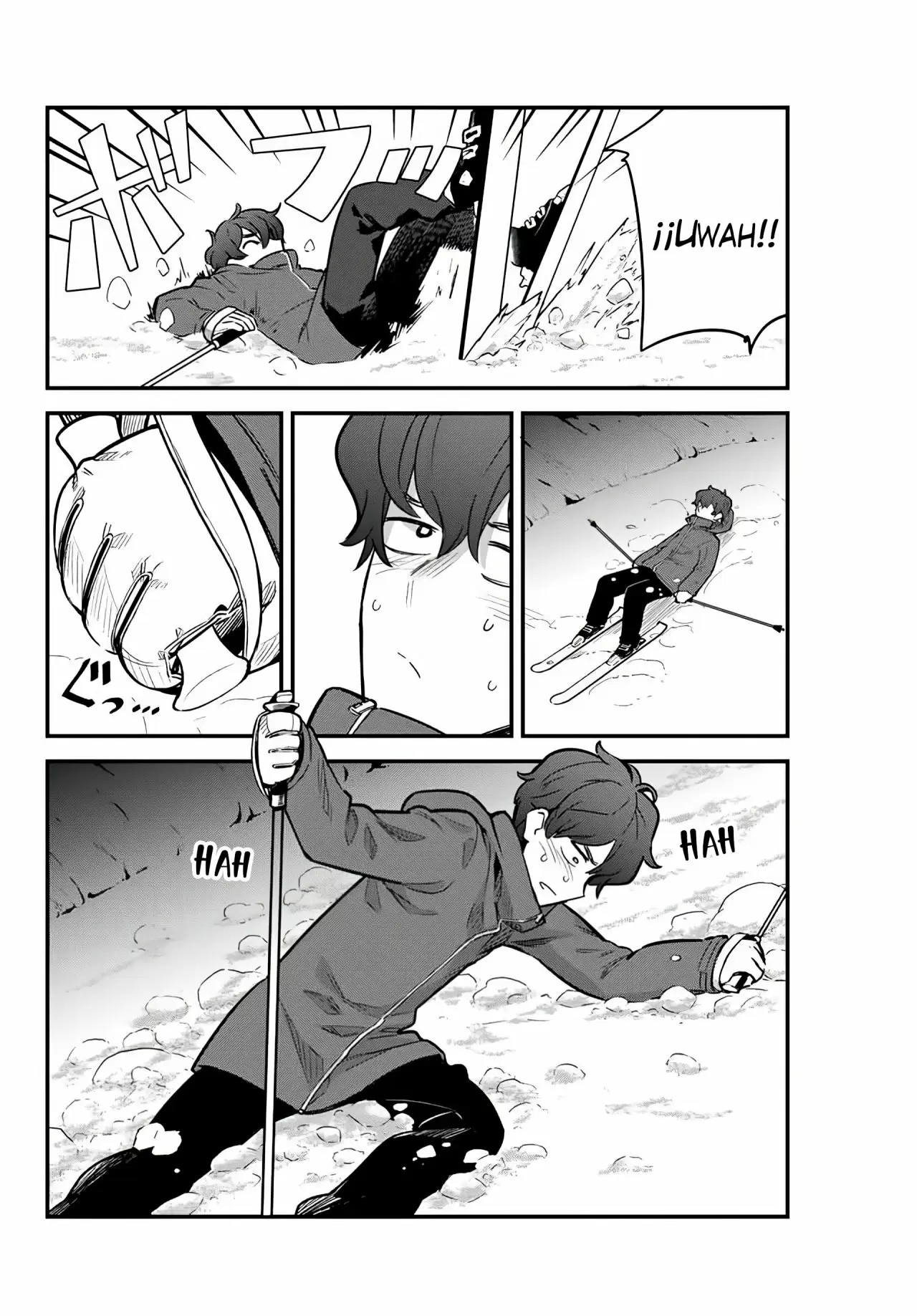 Please don't bully me, Nagatoro capítulo 76, página 7