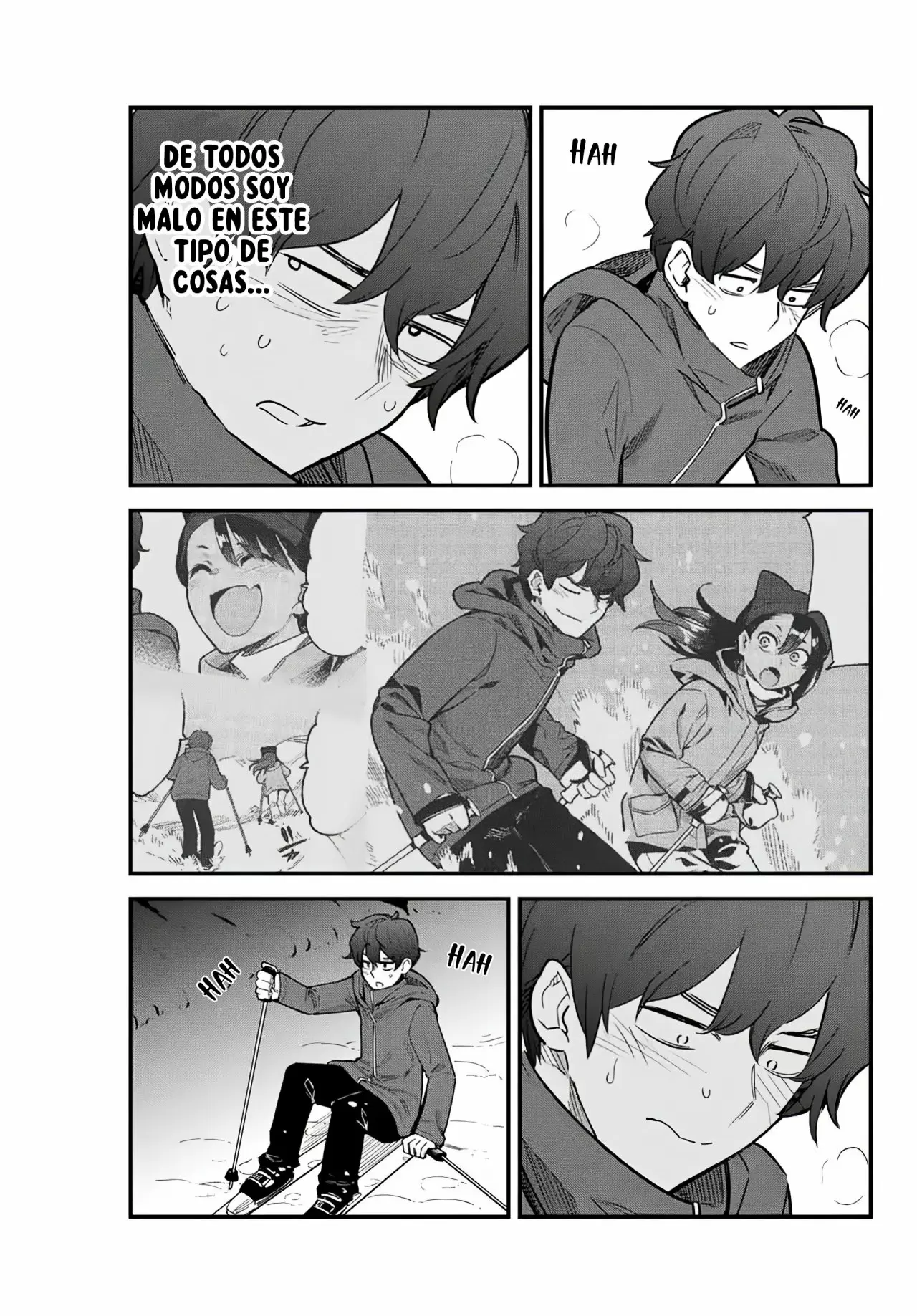 Please don't bully me, Nagatoro capítulo 76, página 8