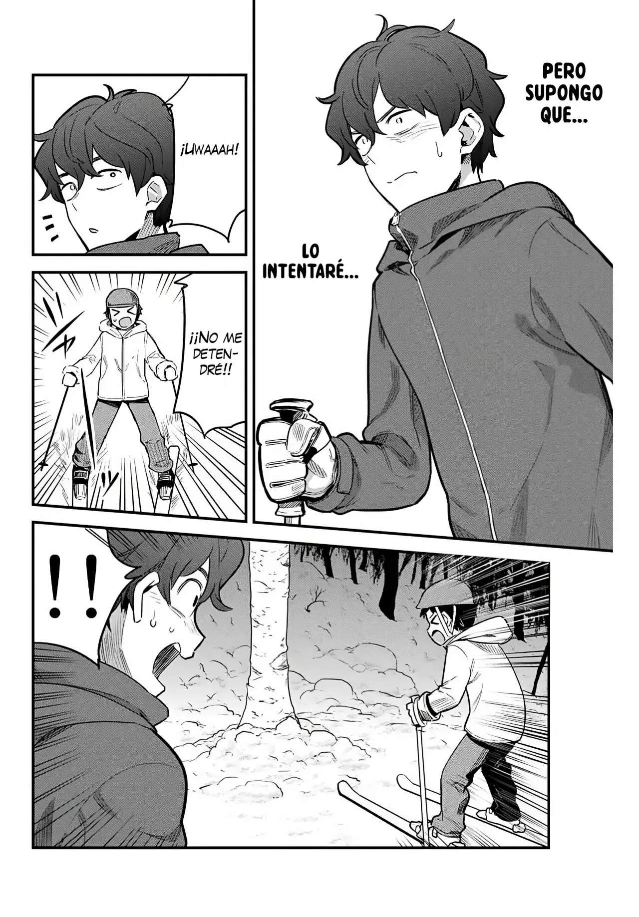 Please don't bully me, Nagatoro capítulo 76, página 9