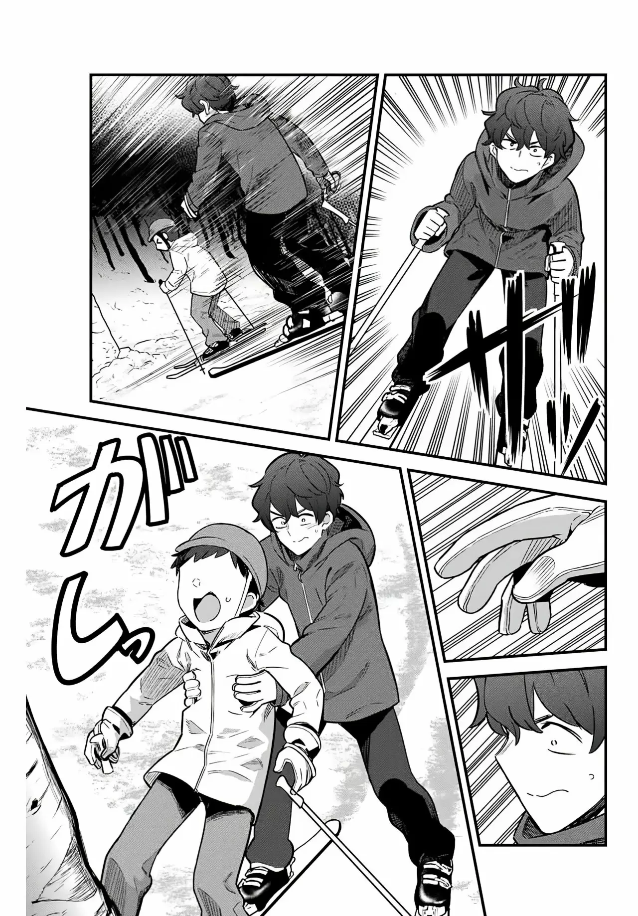 Please don't bully me, Nagatoro capítulo 76, página 10