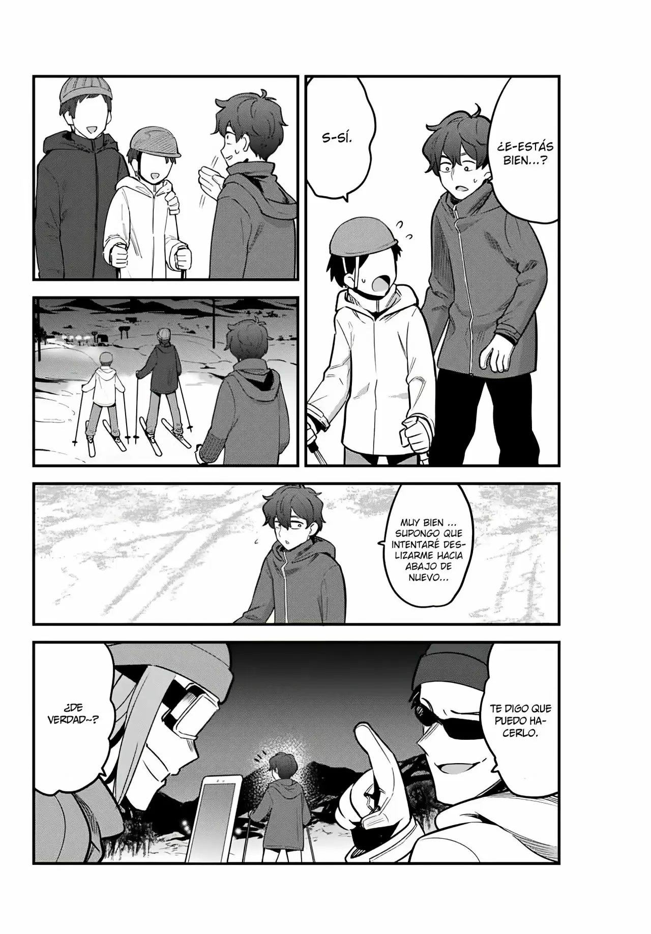 Please don't bully me, Nagatoro capítulo 76, página 11