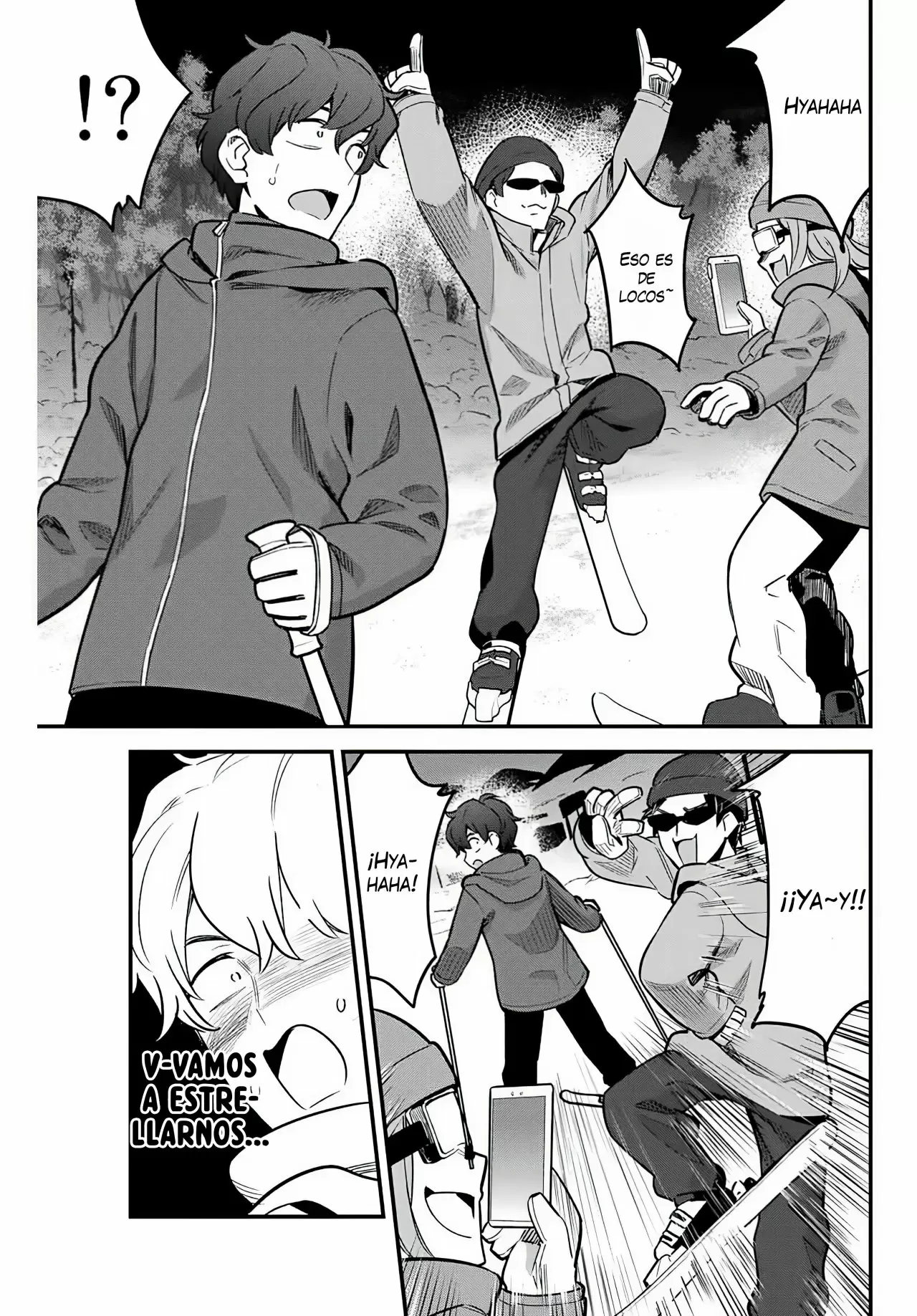 Please don't bully me, Nagatoro capítulo 76, página 12