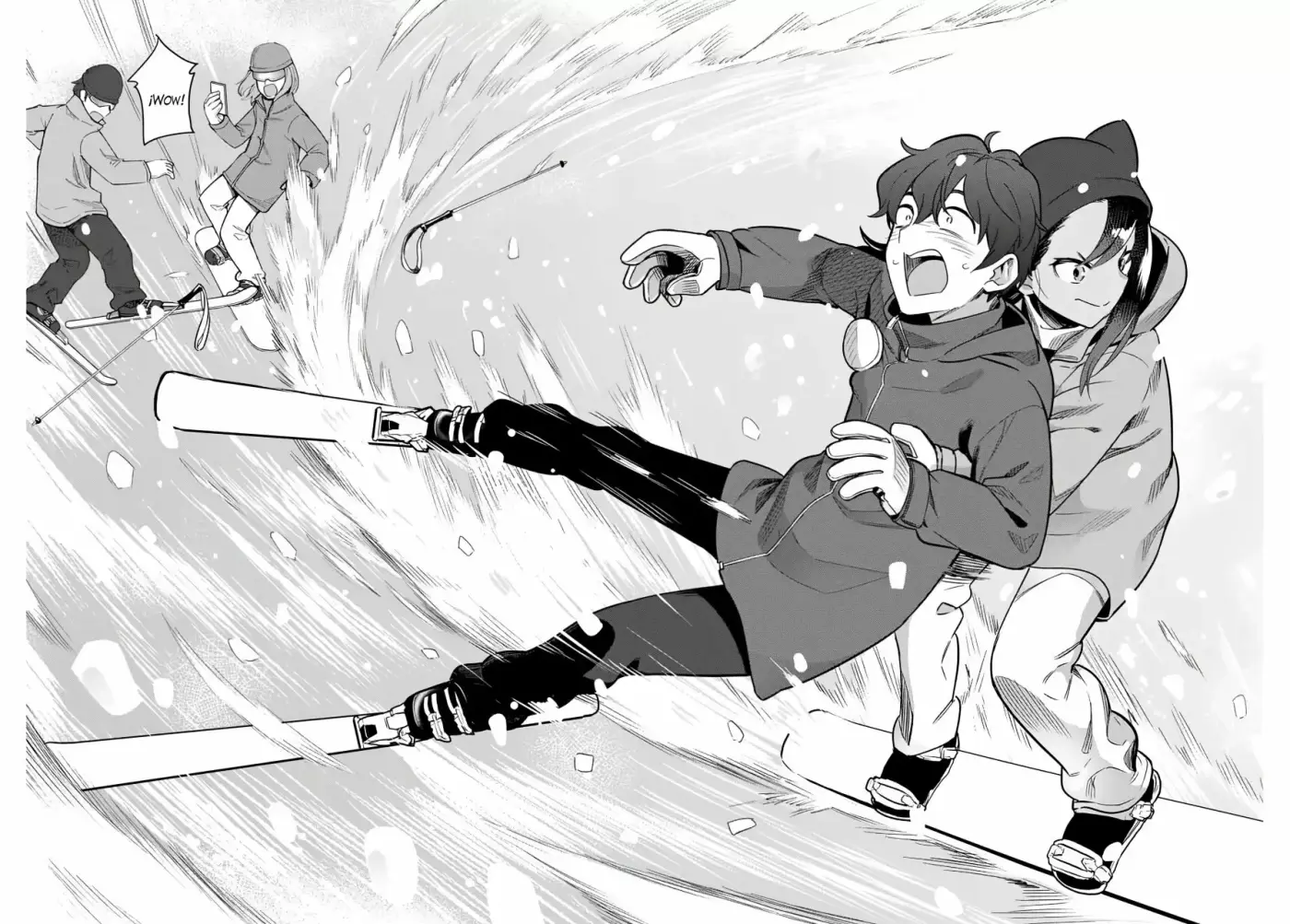 Please don't bully me, Nagatoro capítulo 76, página 13