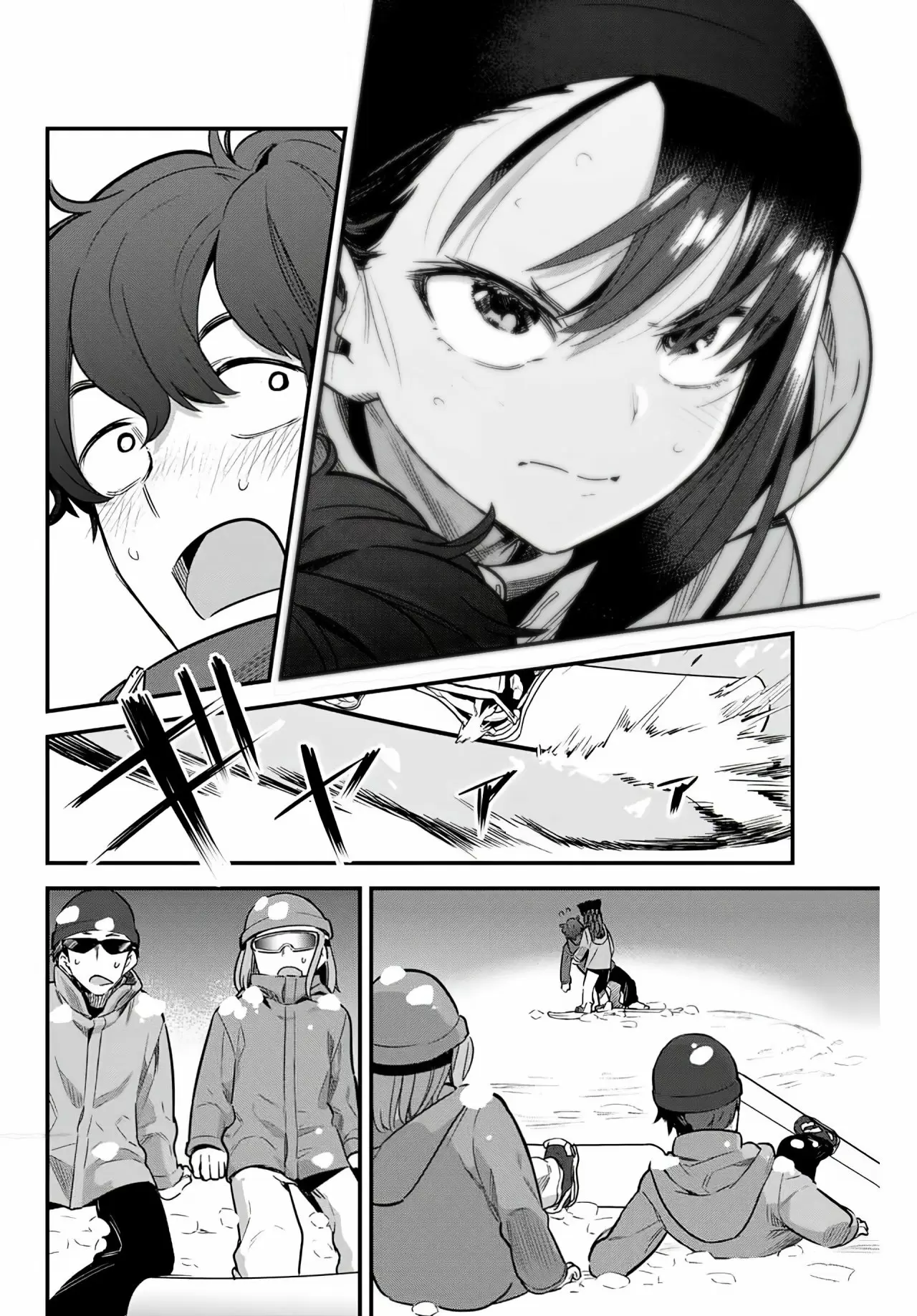 Please don't bully me, Nagatoro capítulo 76, página 14