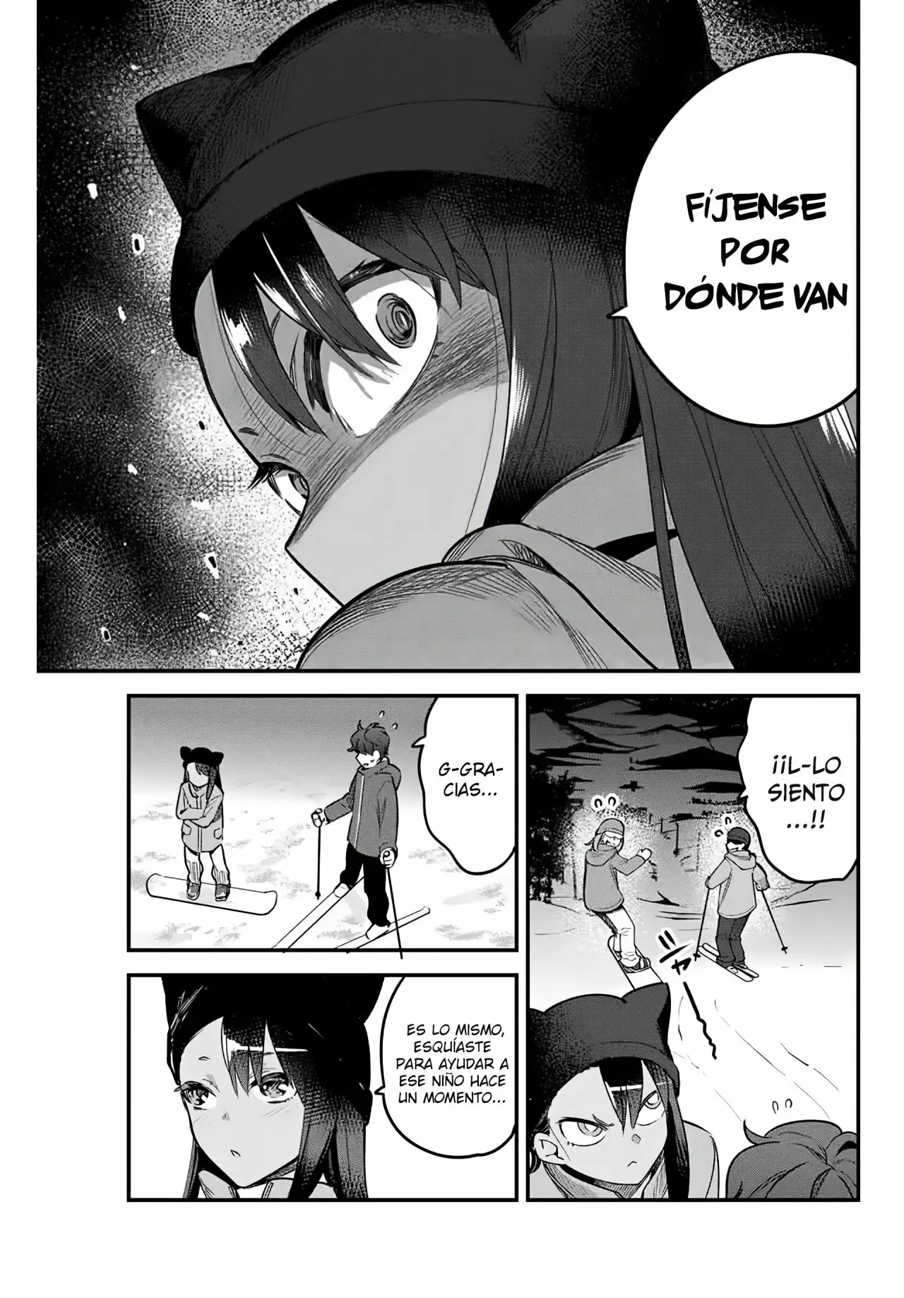 Please don't bully me, Nagatoro capítulo 76, página 15