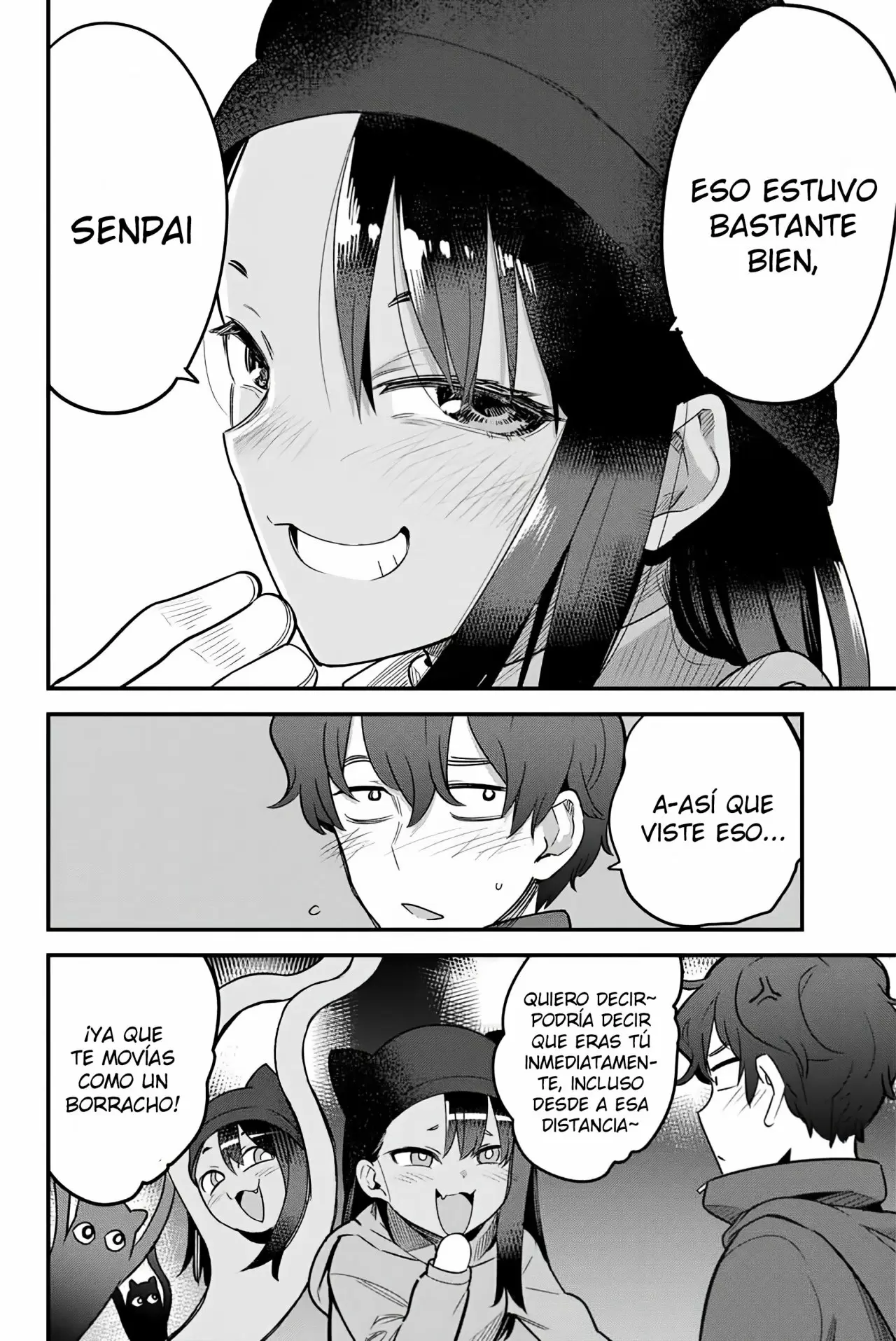 Please don't bully me, Nagatoro capítulo 76, página 16