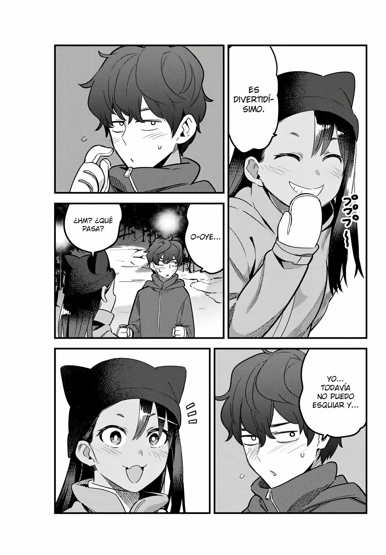 Please don't bully me, Nagatoro capítulo 76, página 17