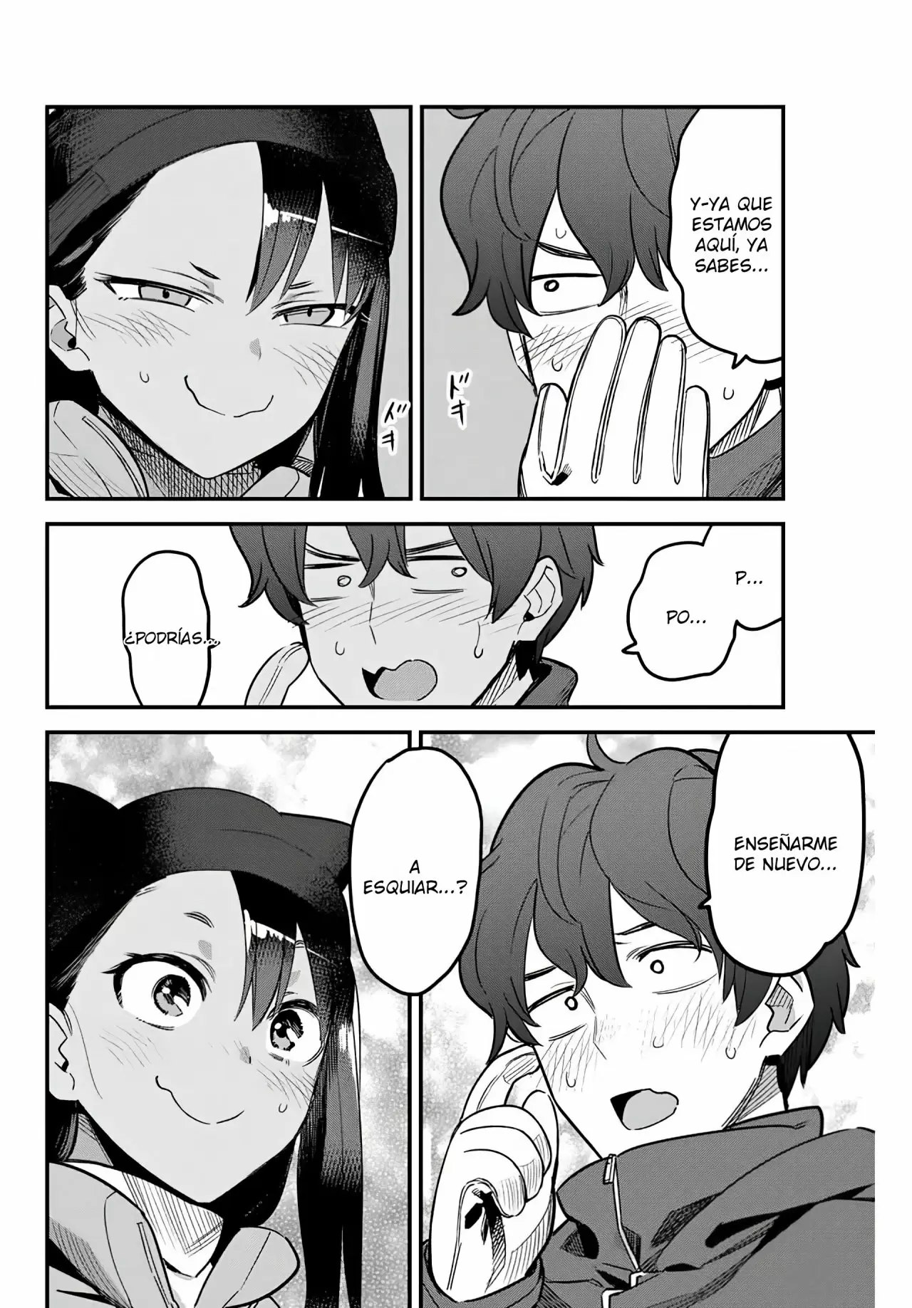 Please don't bully me, Nagatoro capítulo 76, página 18