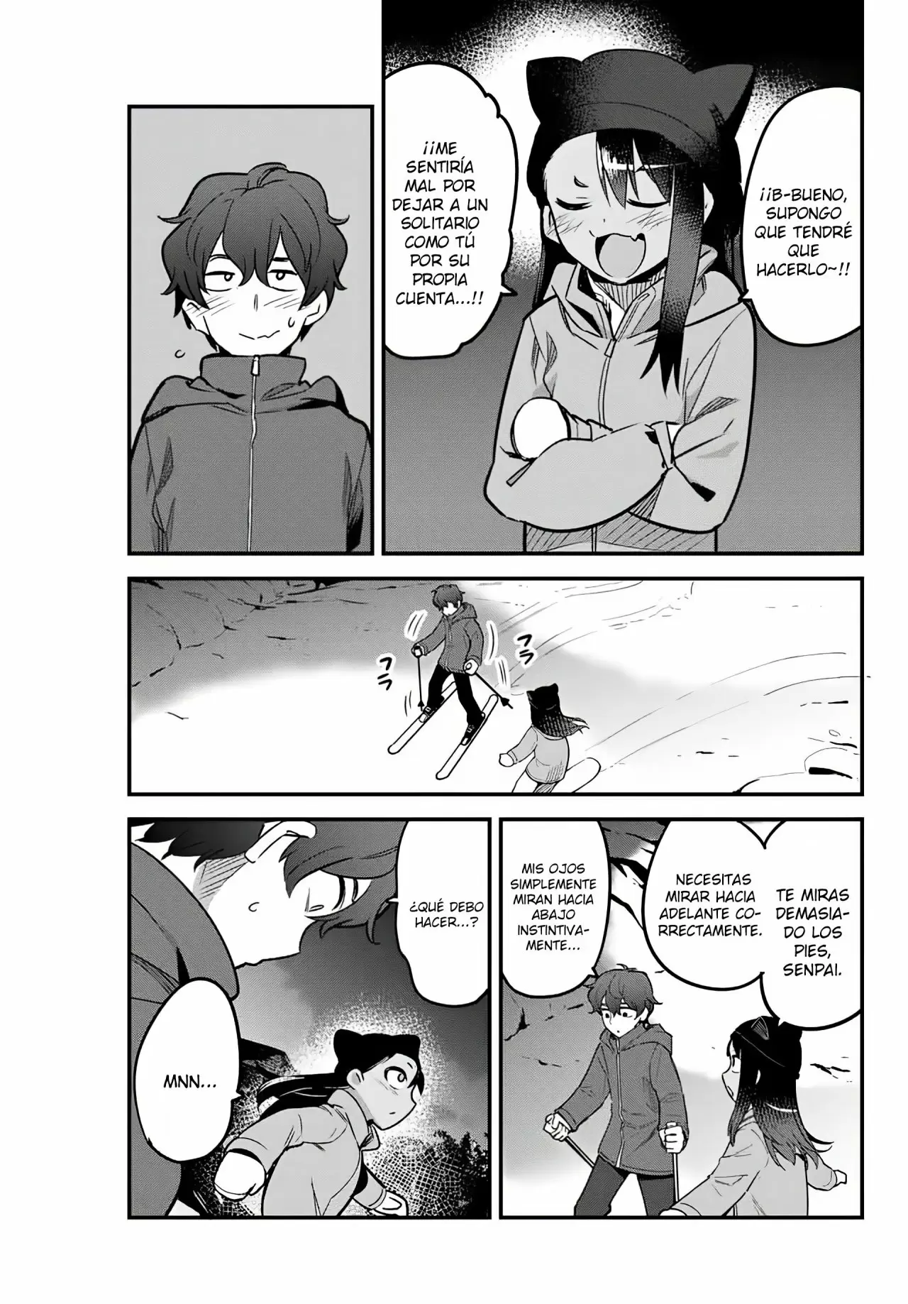 Please don't bully me, Nagatoro capítulo 76, página 19