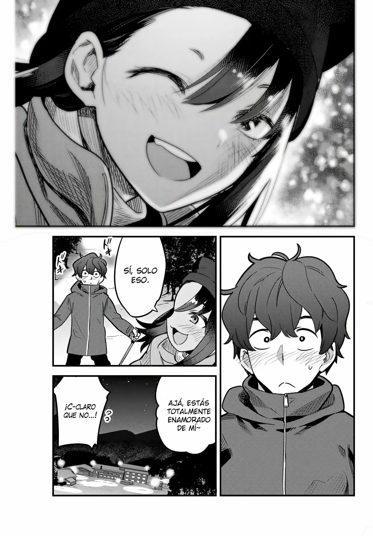 Please don't bully me, Nagatoro capítulo 76, página 21