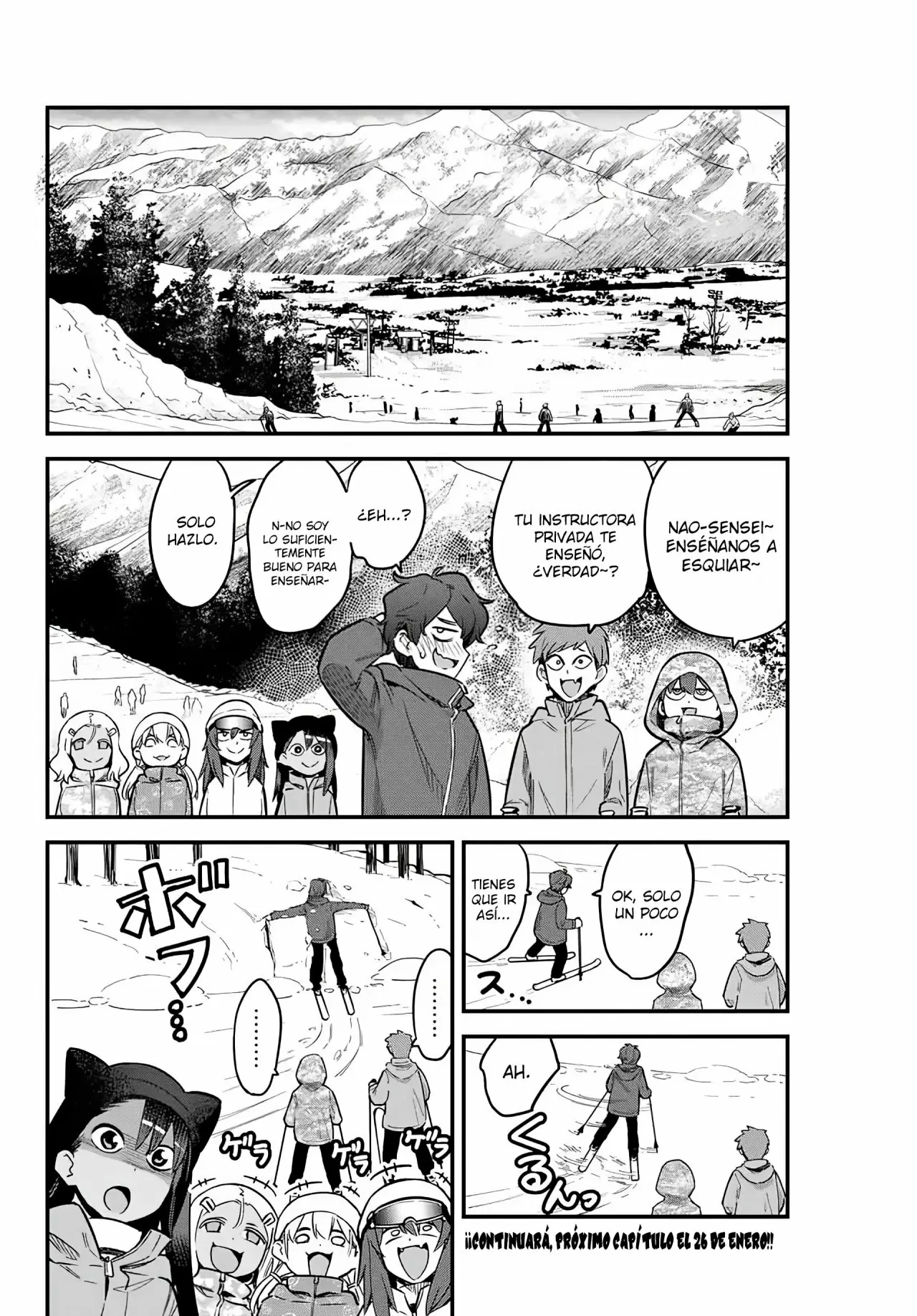 Please don't bully me, Nagatoro capítulo 76, página 22