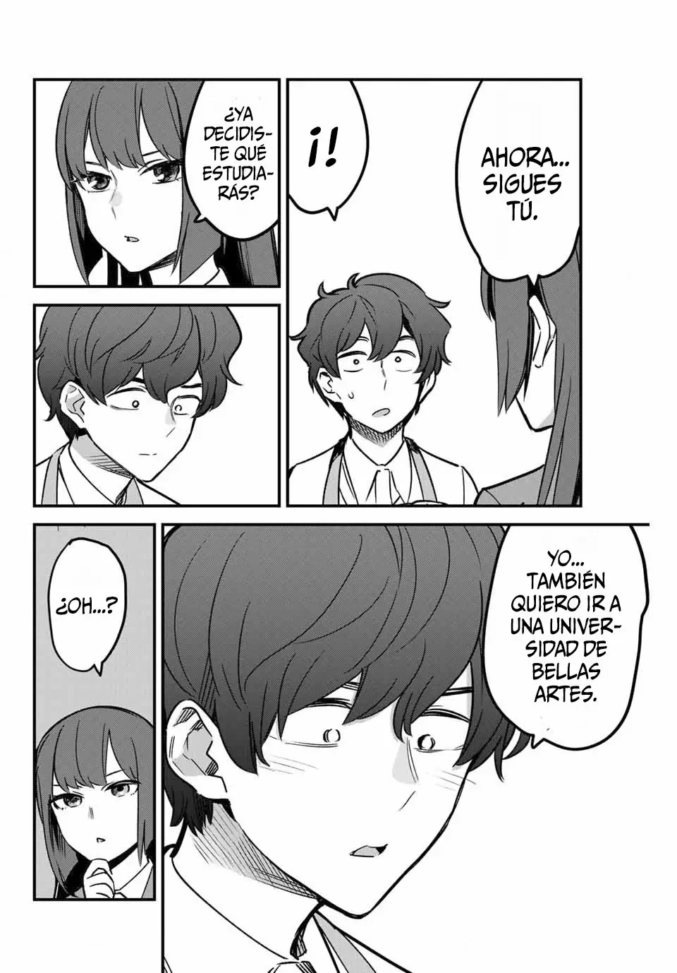 Please don't bully me, Nagatoro capítulo 77, página 3