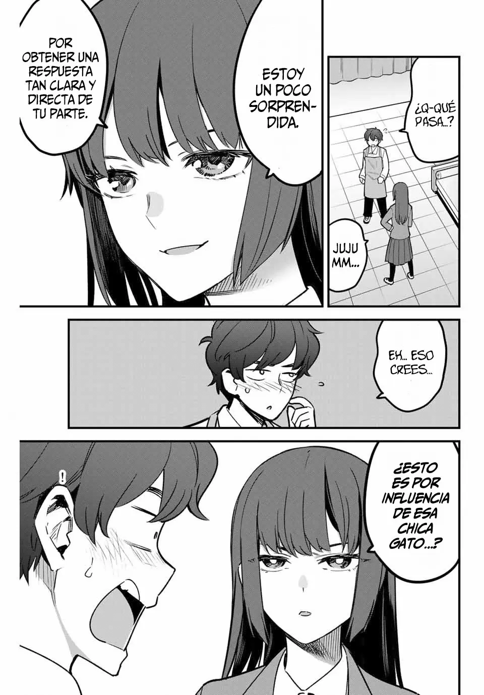 Please don't bully me, Nagatoro capítulo 77, página 4