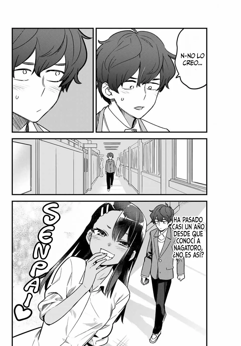 Please don't bully me, Nagatoro capítulo 77, página 5
