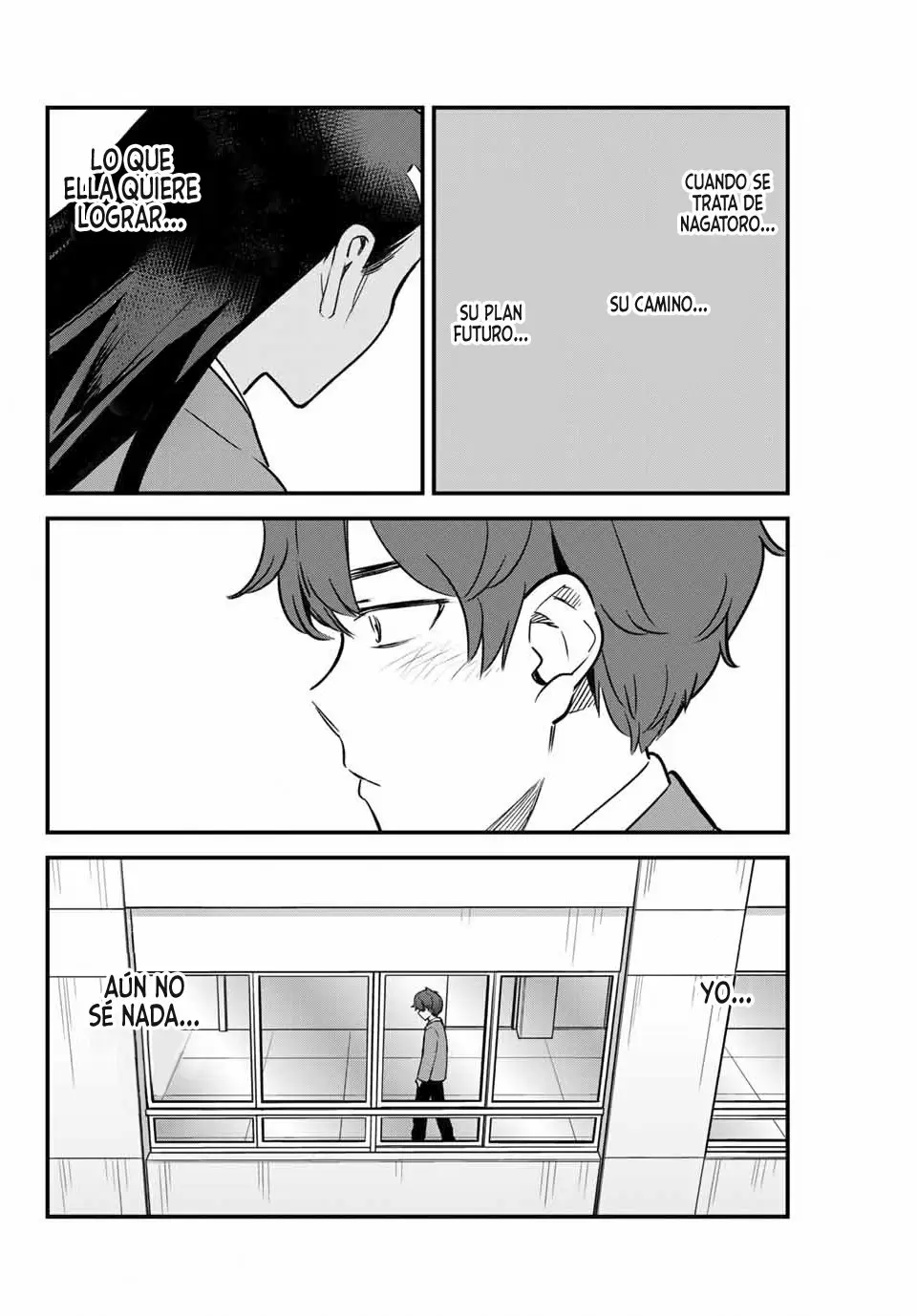 Please don't bully me, Nagatoro capítulo 77, página 7