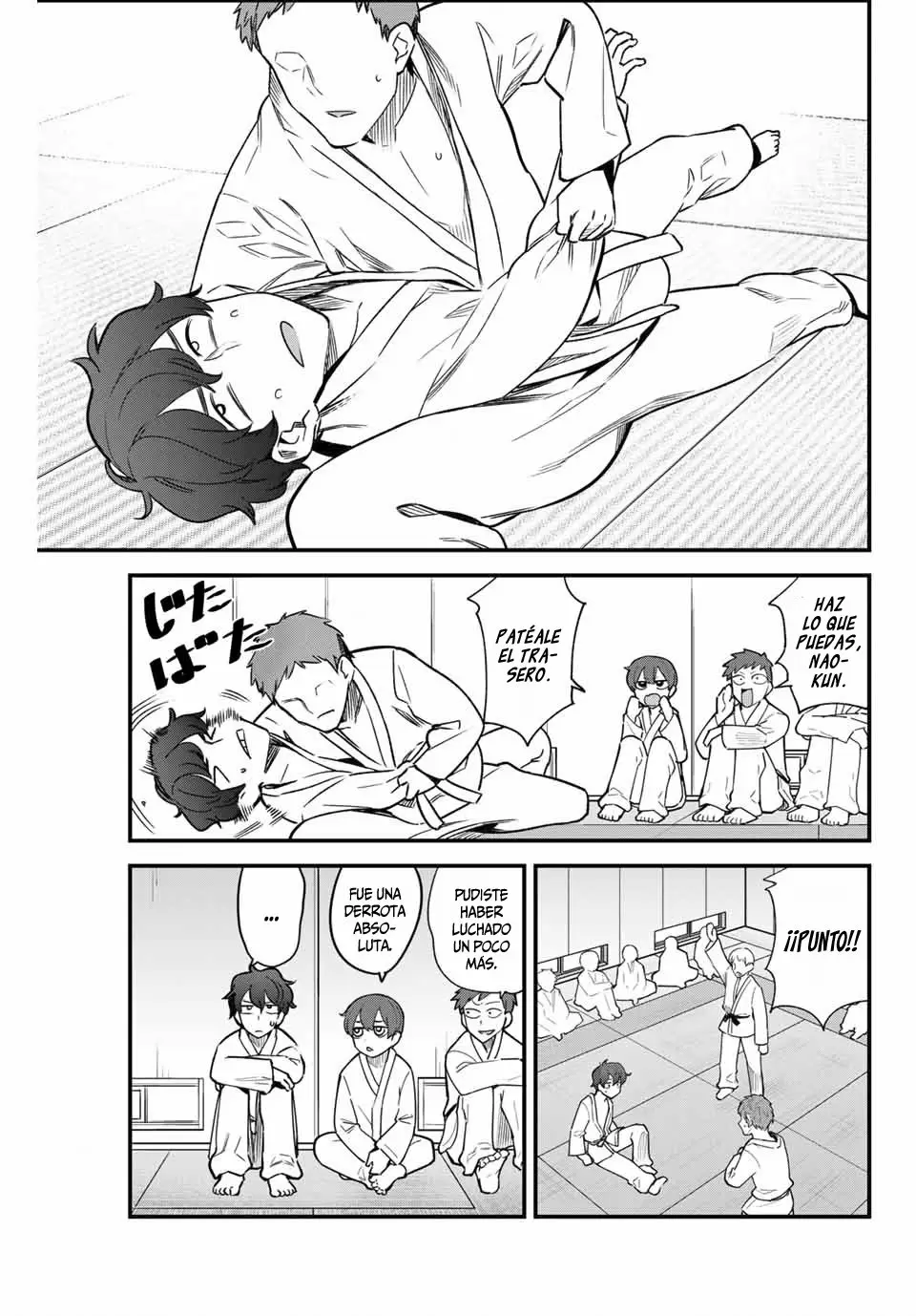 Please don't bully me, Nagatoro capítulo 77, página 8