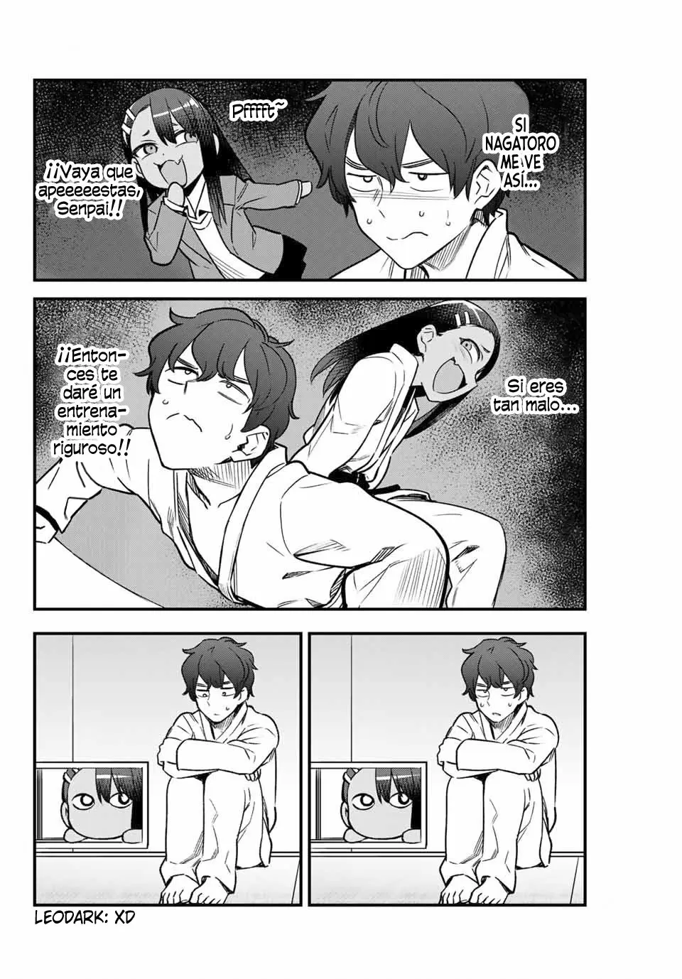 Please don't bully me, Nagatoro capítulo 77, página 9