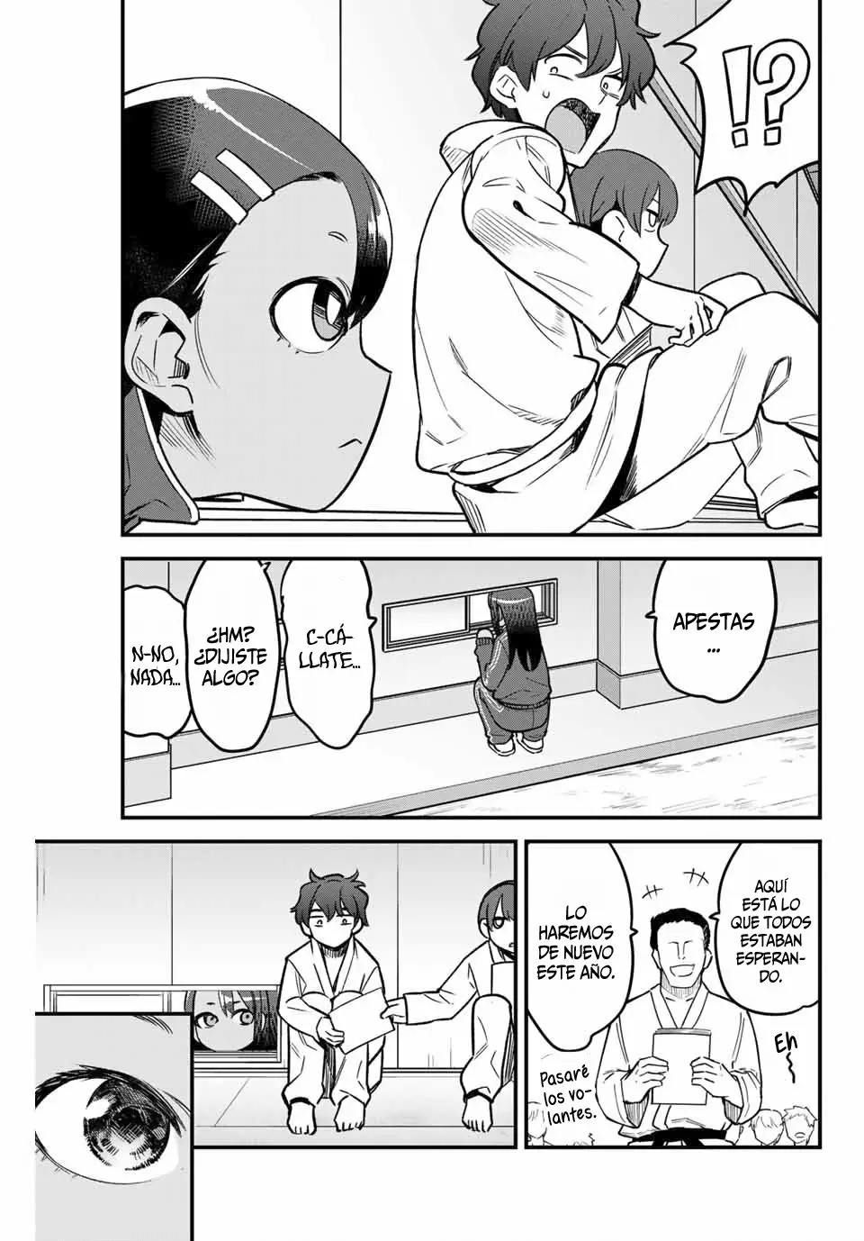 Please don't bully me, Nagatoro capítulo 77, página 10