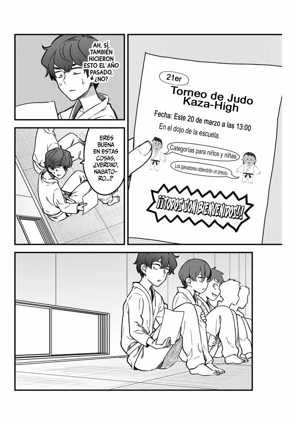 Please don't bully me, Nagatoro capítulo 77, página 11