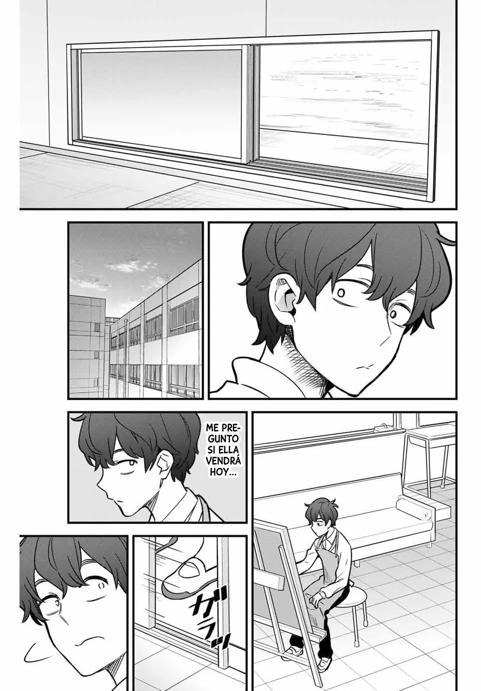Please don't bully me, Nagatoro capítulo 77, página 12