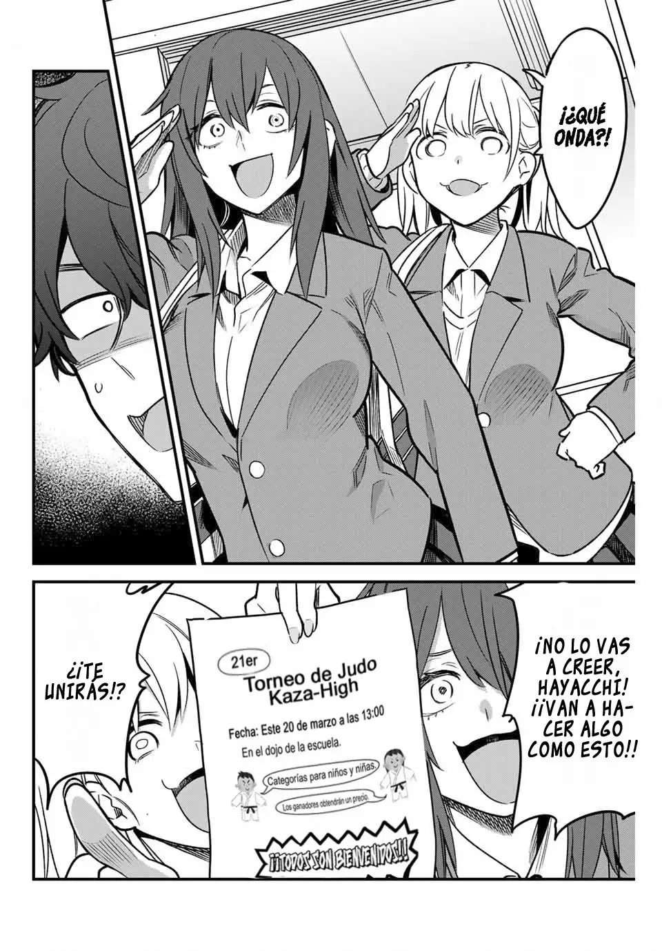 Please don't bully me, Nagatoro capítulo 77, página 13