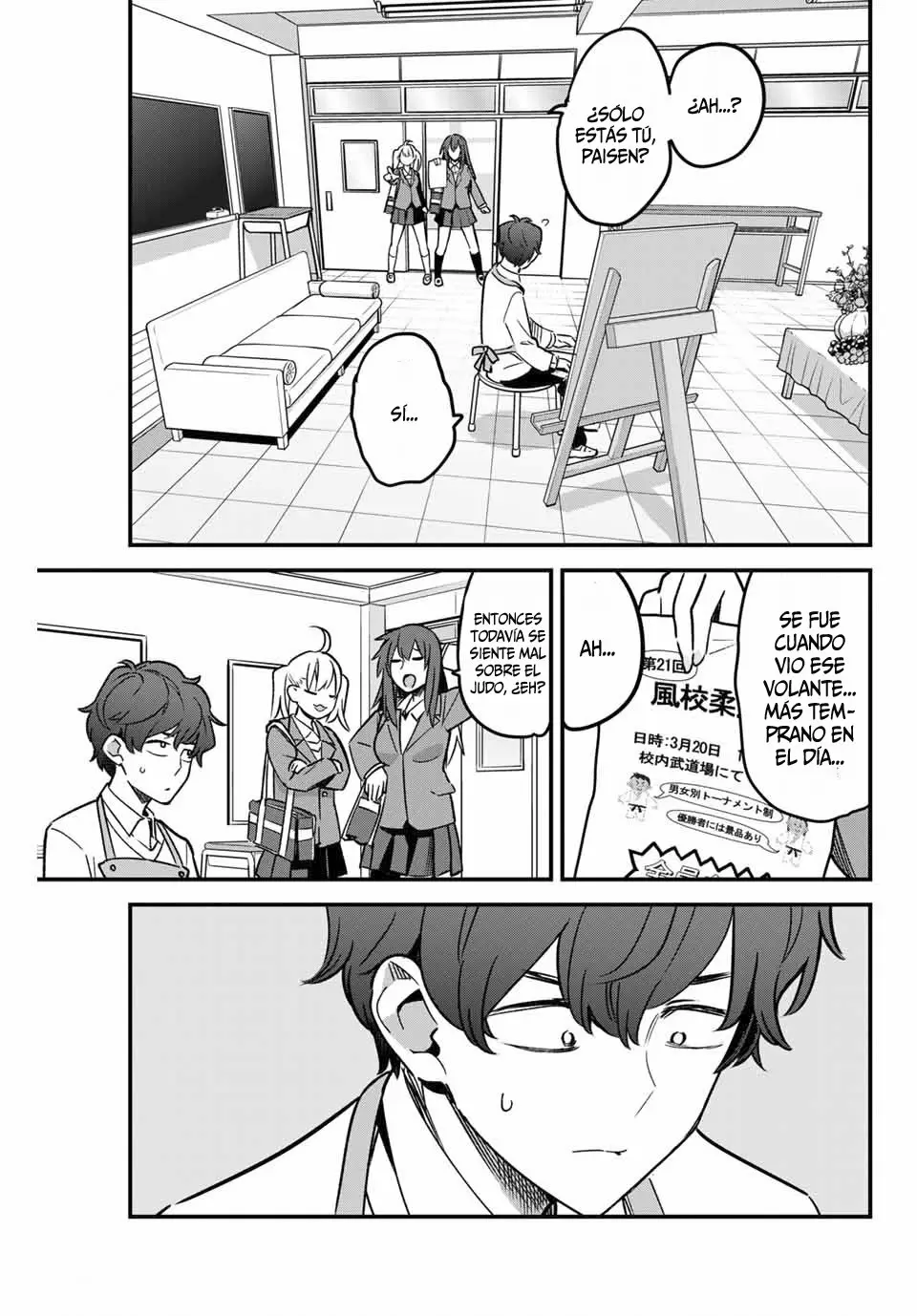 Please don't bully me, Nagatoro capítulo 77, página 14