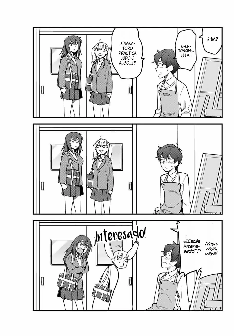 Please don't bully me, Nagatoro capítulo 77, página 16