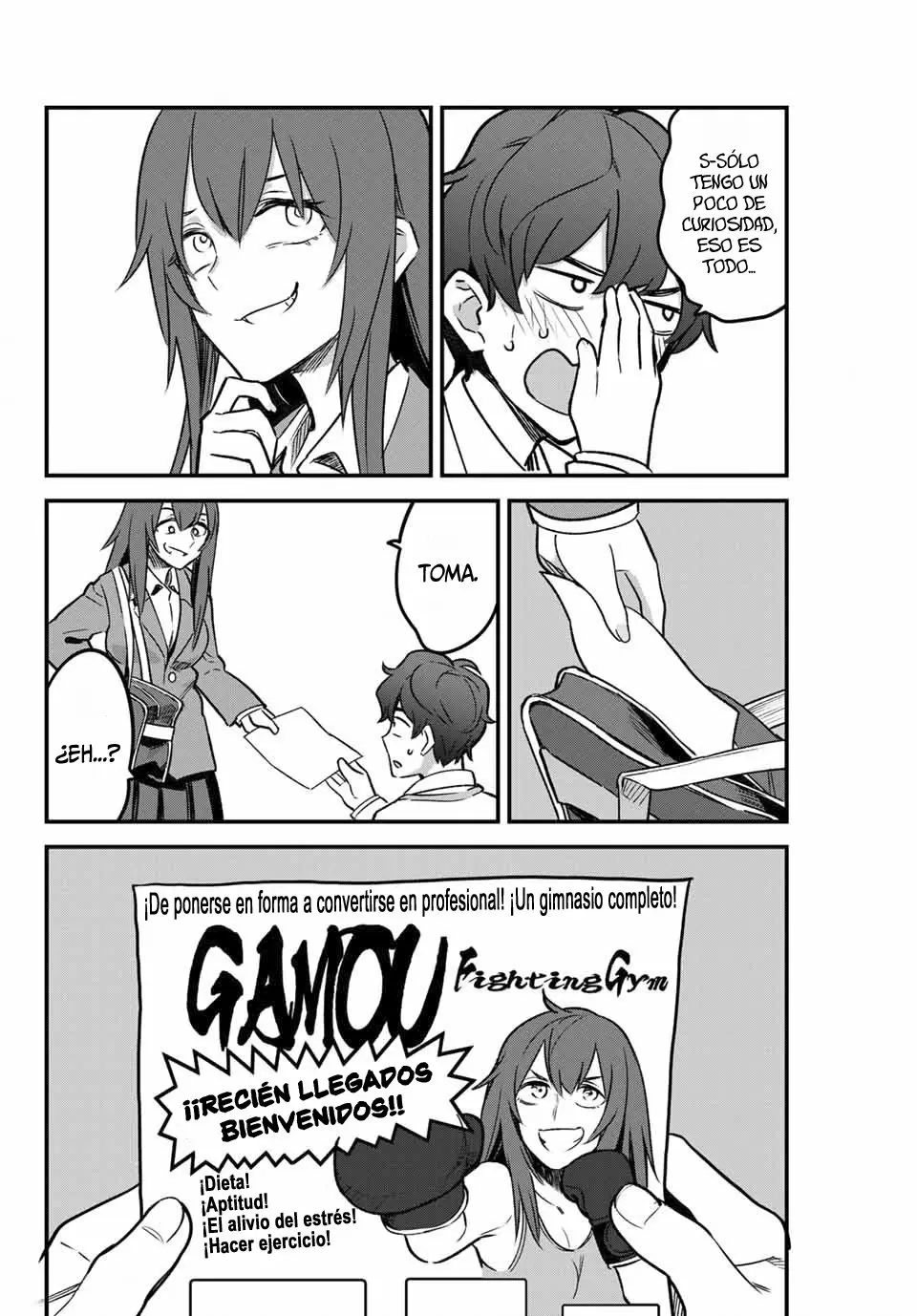Please don't bully me, Nagatoro capítulo 77, página 17