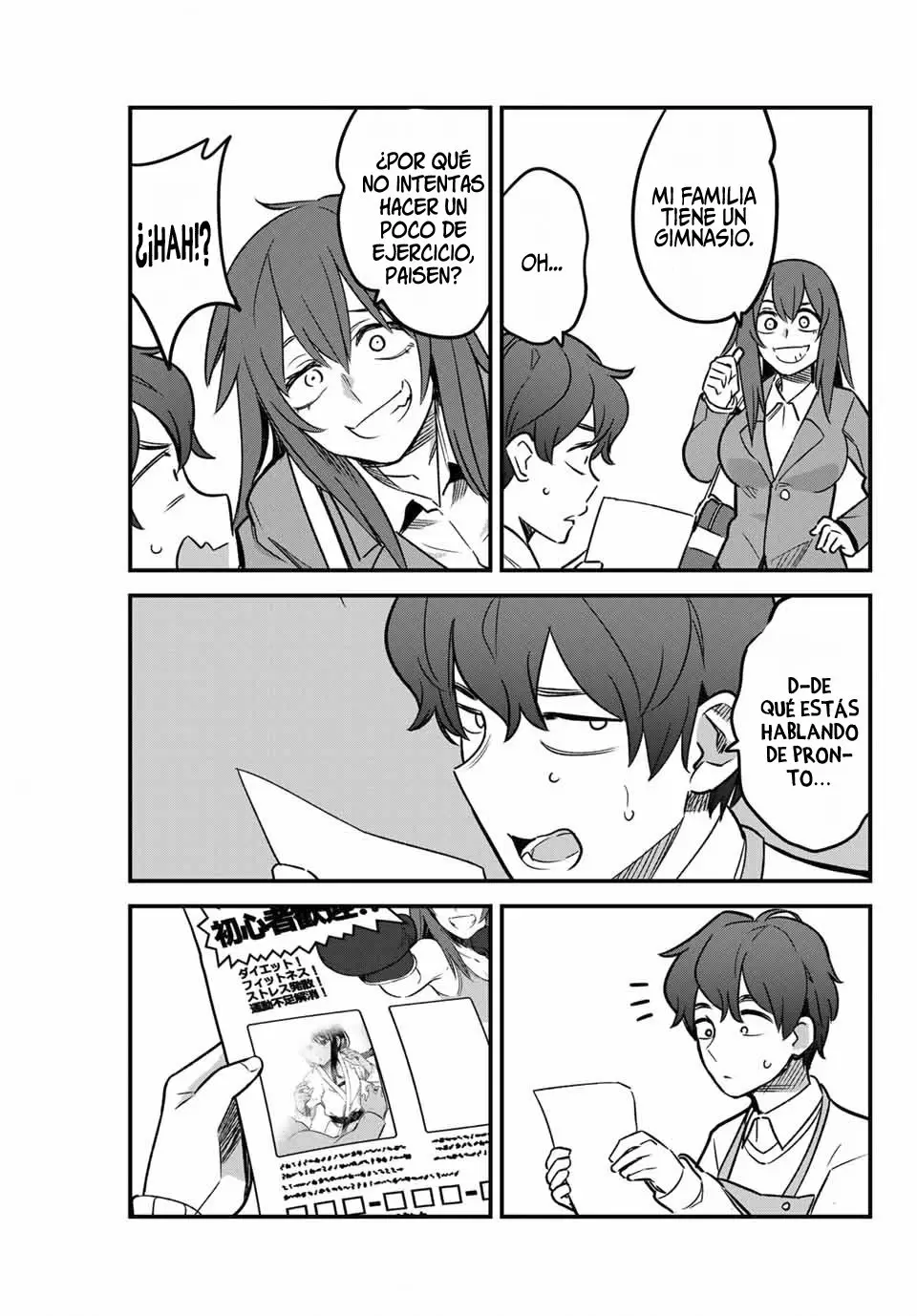 Please don't bully me, Nagatoro capítulo 77, página 18