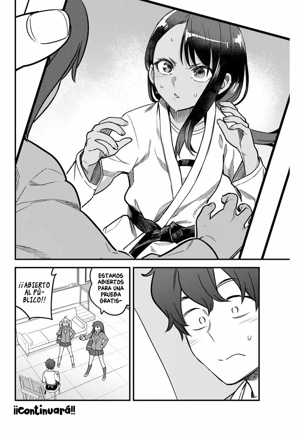 Please don't bully me, Nagatoro capítulo 77, página 19