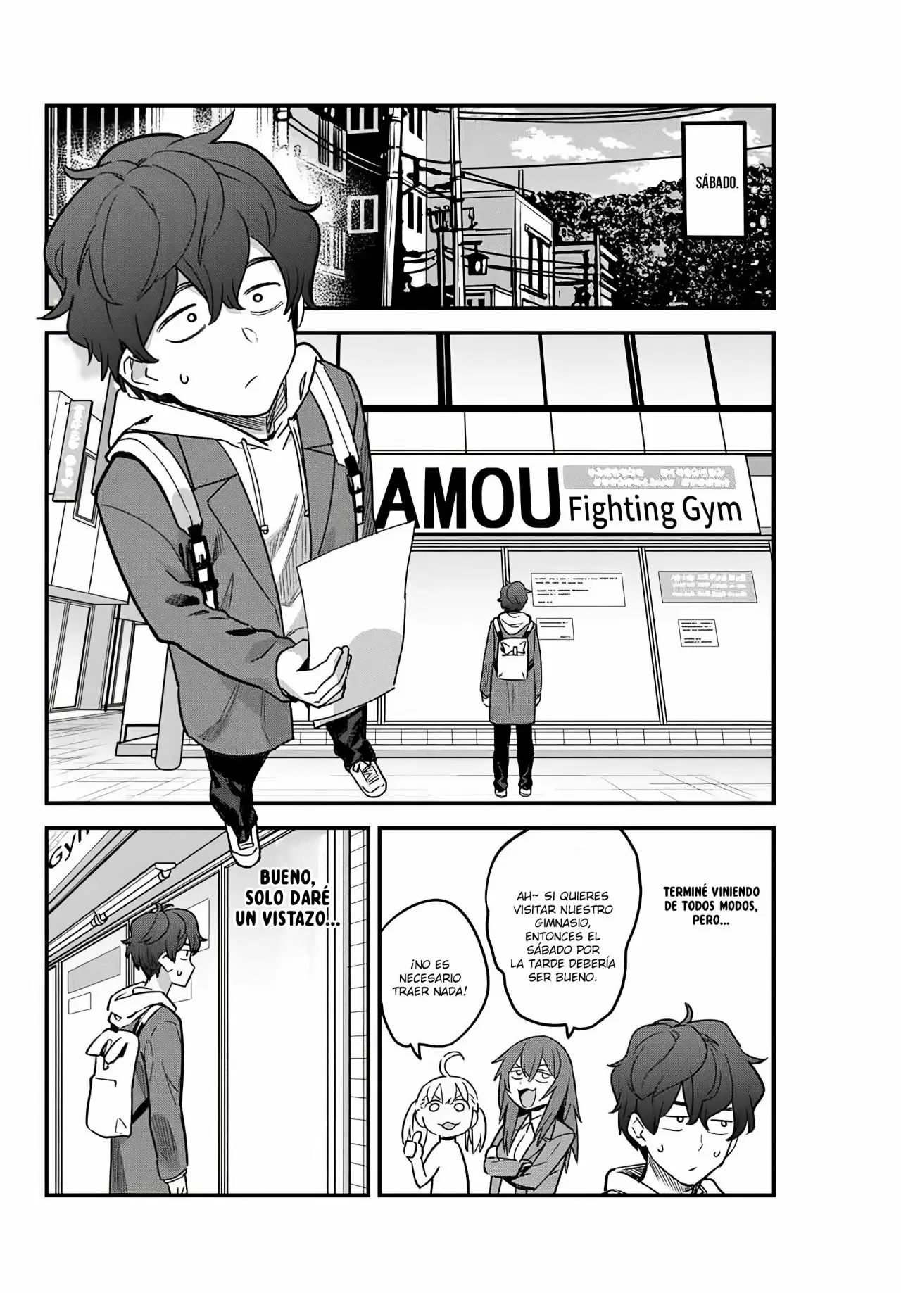 Please don't bully me, Nagatoro capítulo 78, página 3