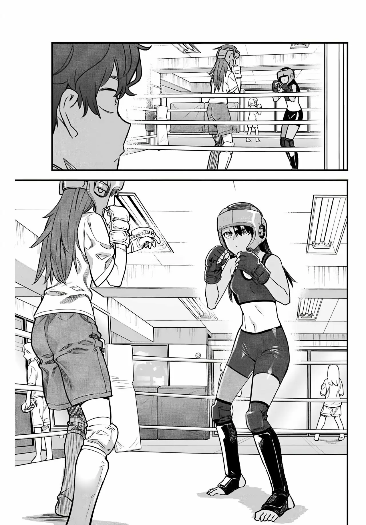 Please don't bully me, Nagatoro capítulo 78, página 4