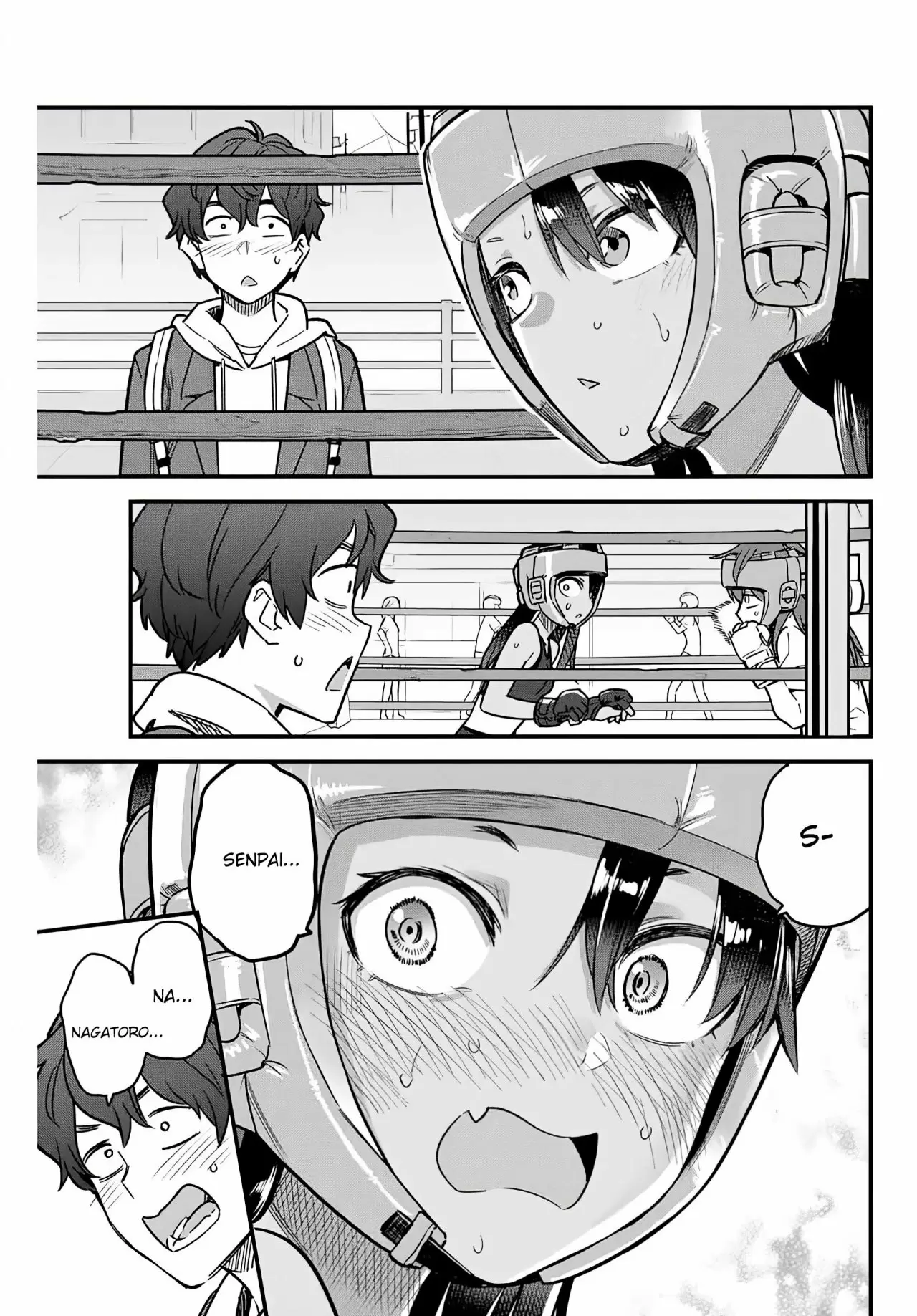 Please don't bully me, Nagatoro capítulo 78, página 6