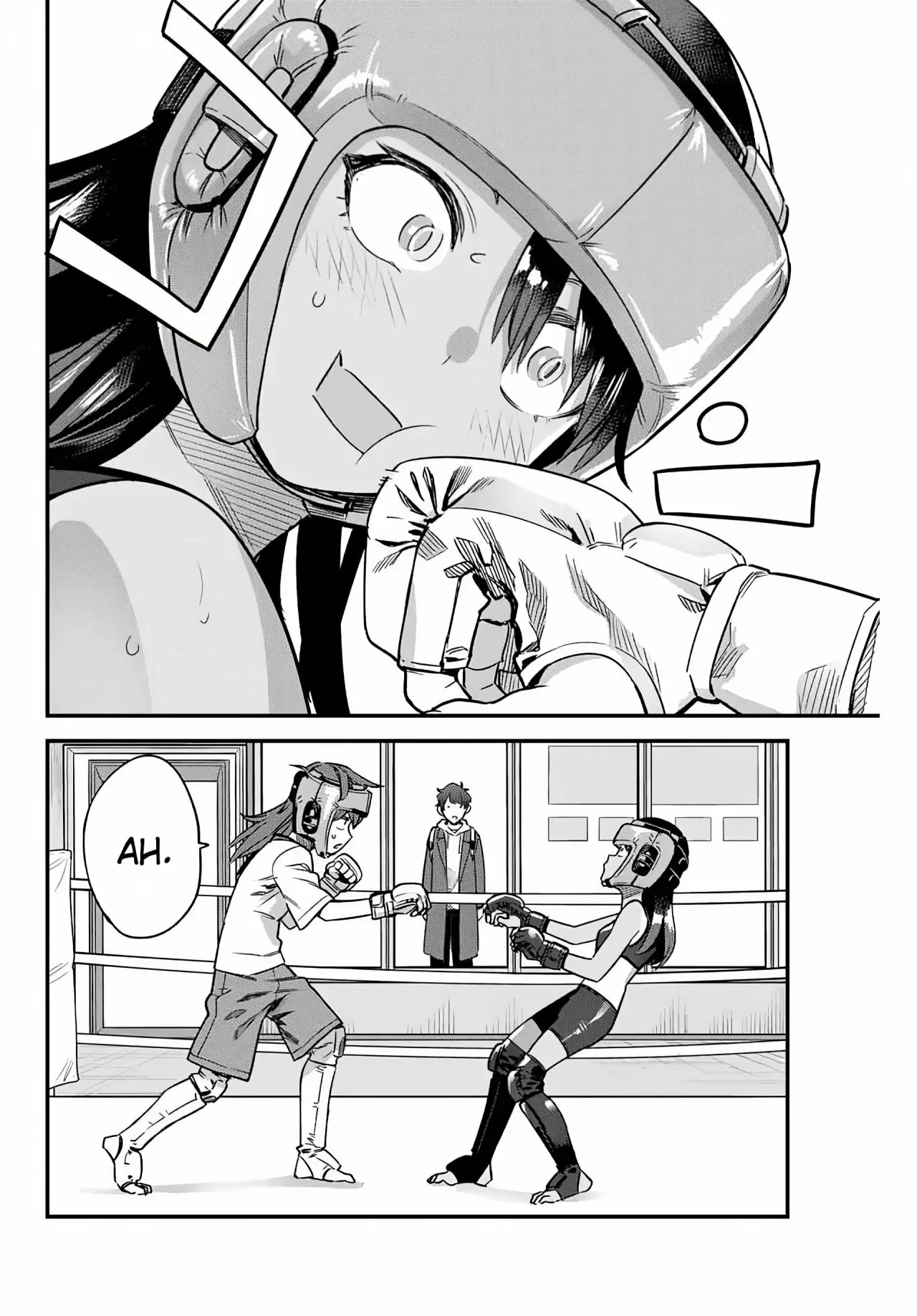 Please don't bully me, Nagatoro capítulo 78, página 7