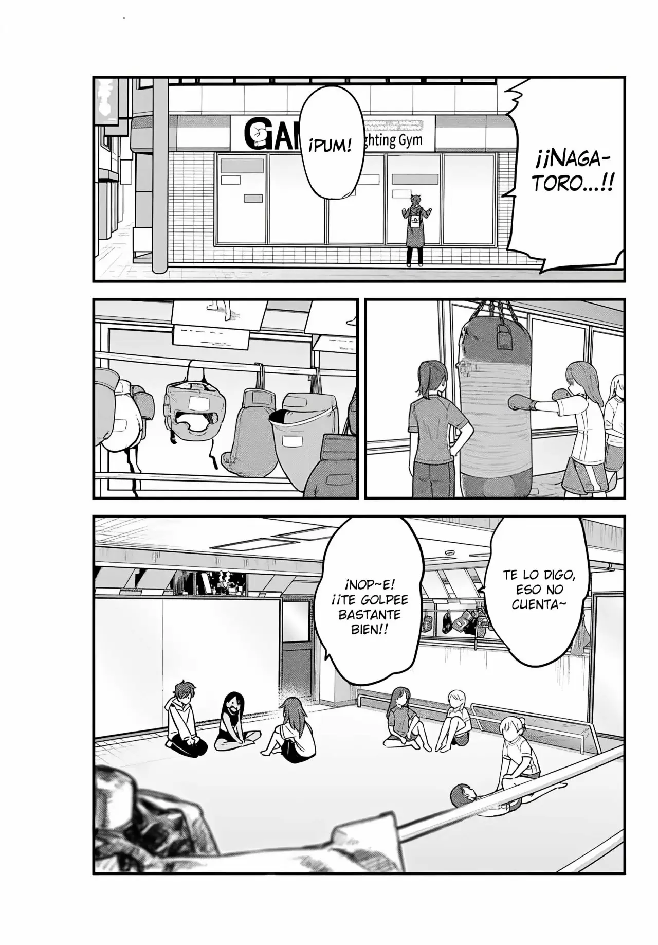 Please don't bully me, Nagatoro capítulo 78, página 8