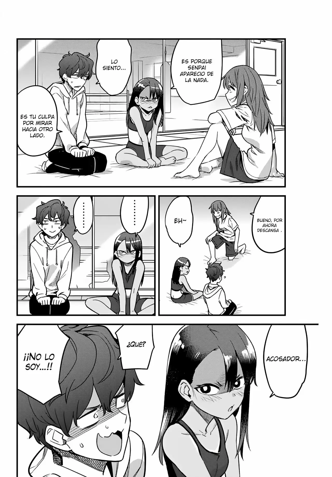 Please don't bully me, Nagatoro capítulo 78, página 9