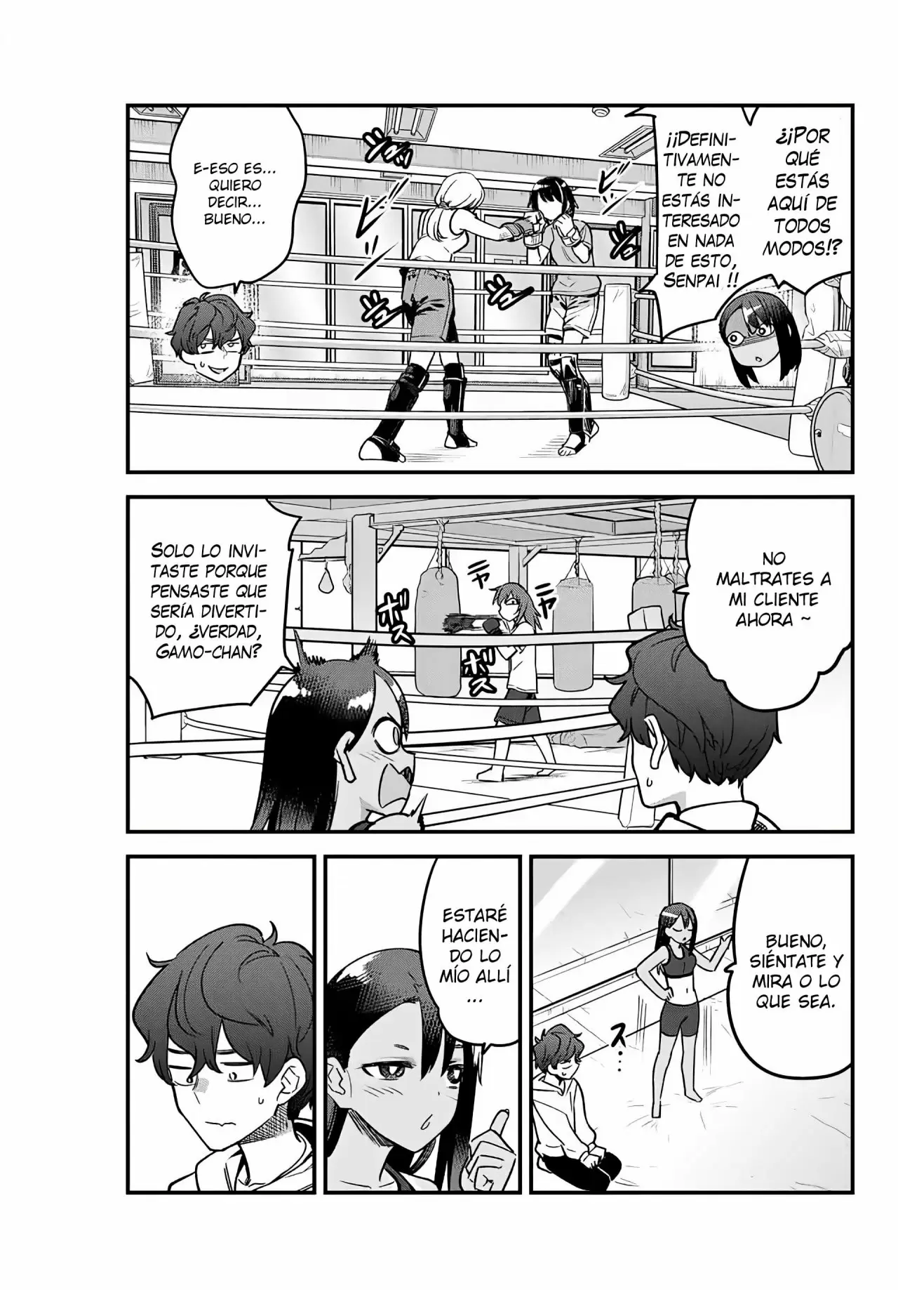 Please don't bully me, Nagatoro capítulo 78, página 10