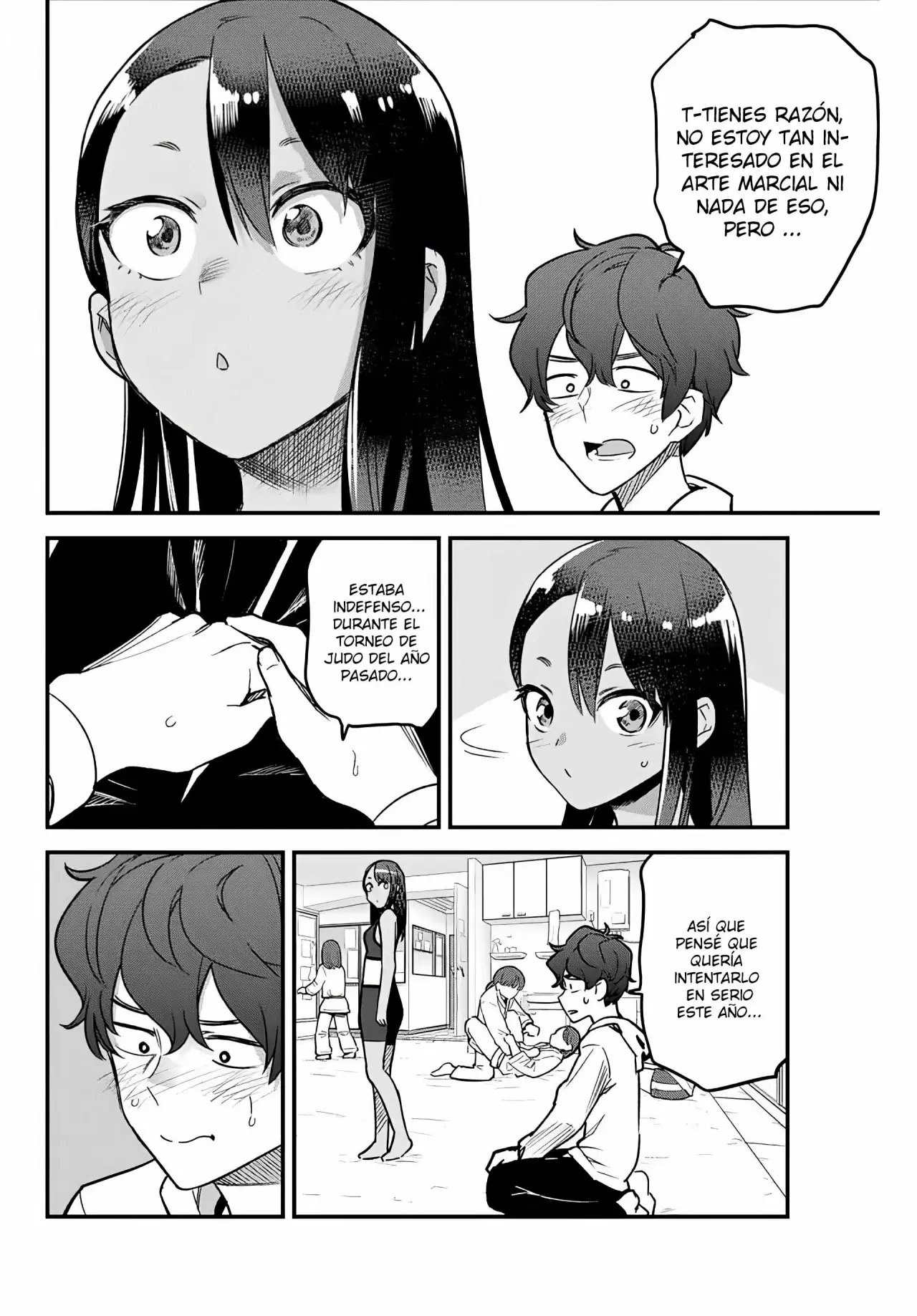 Please don't bully me, Nagatoro capítulo 78, página 11