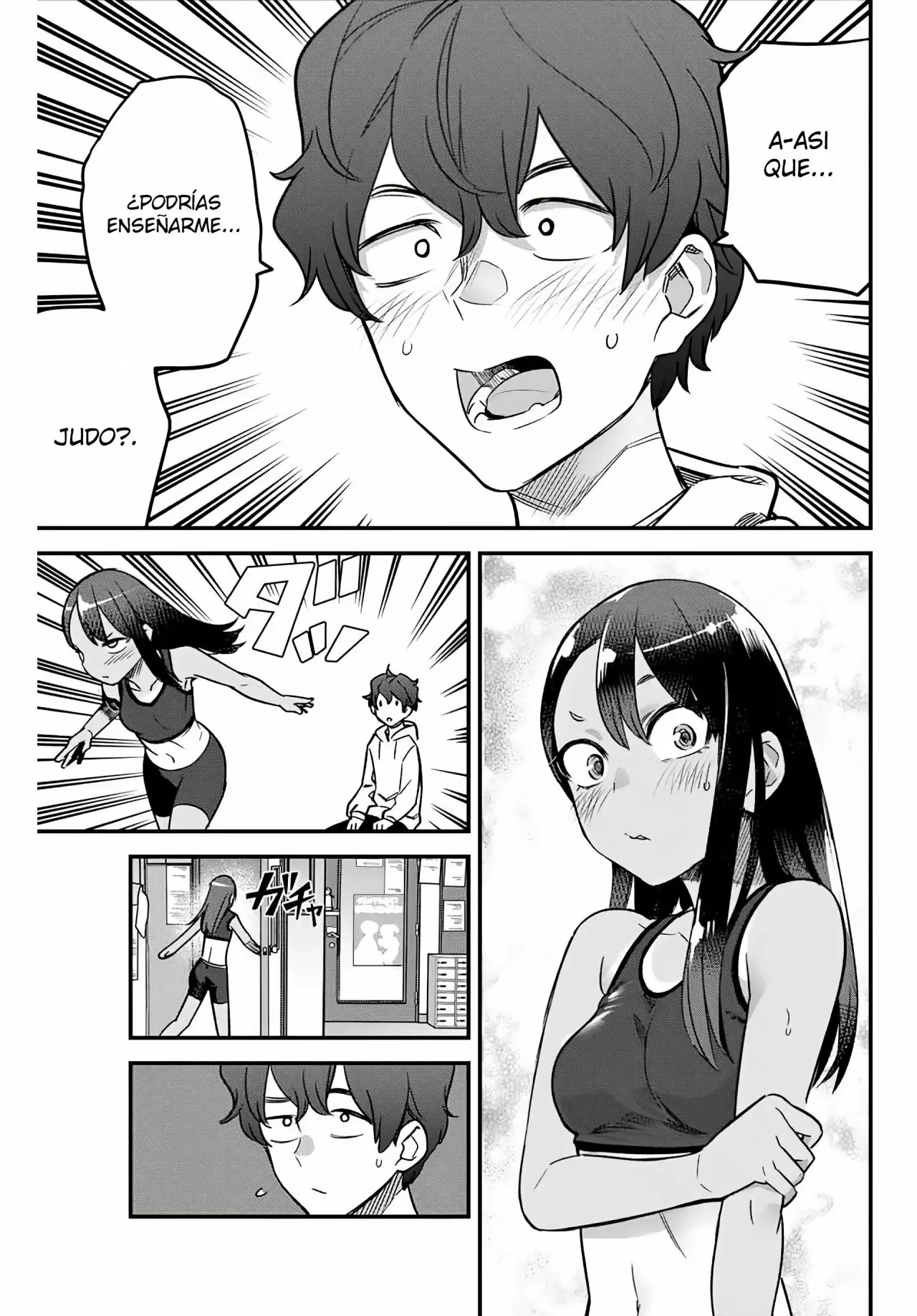 Please don't bully me, Nagatoro capítulo 78, página 12