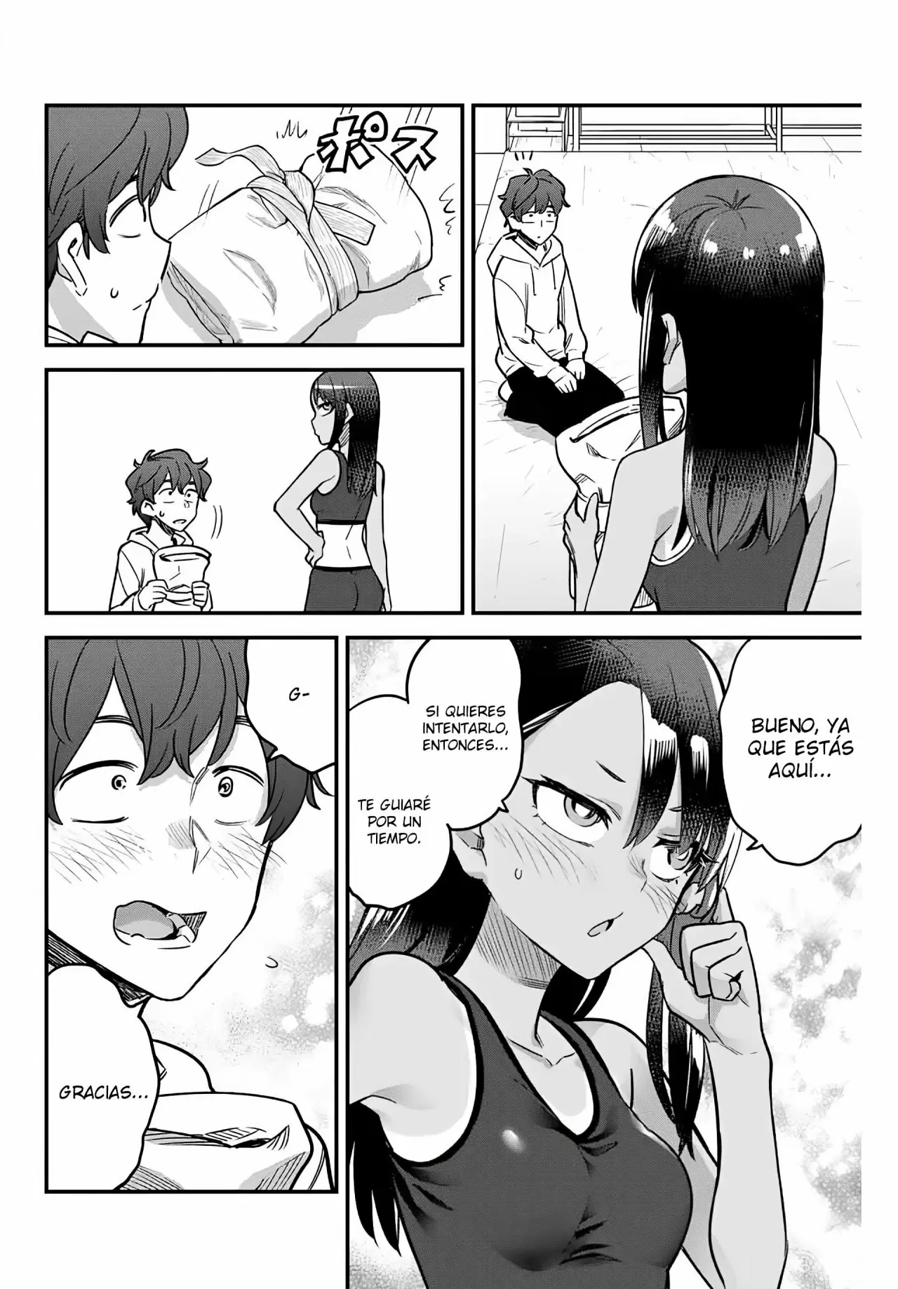 Please don't bully me, Nagatoro capítulo 78, página 13