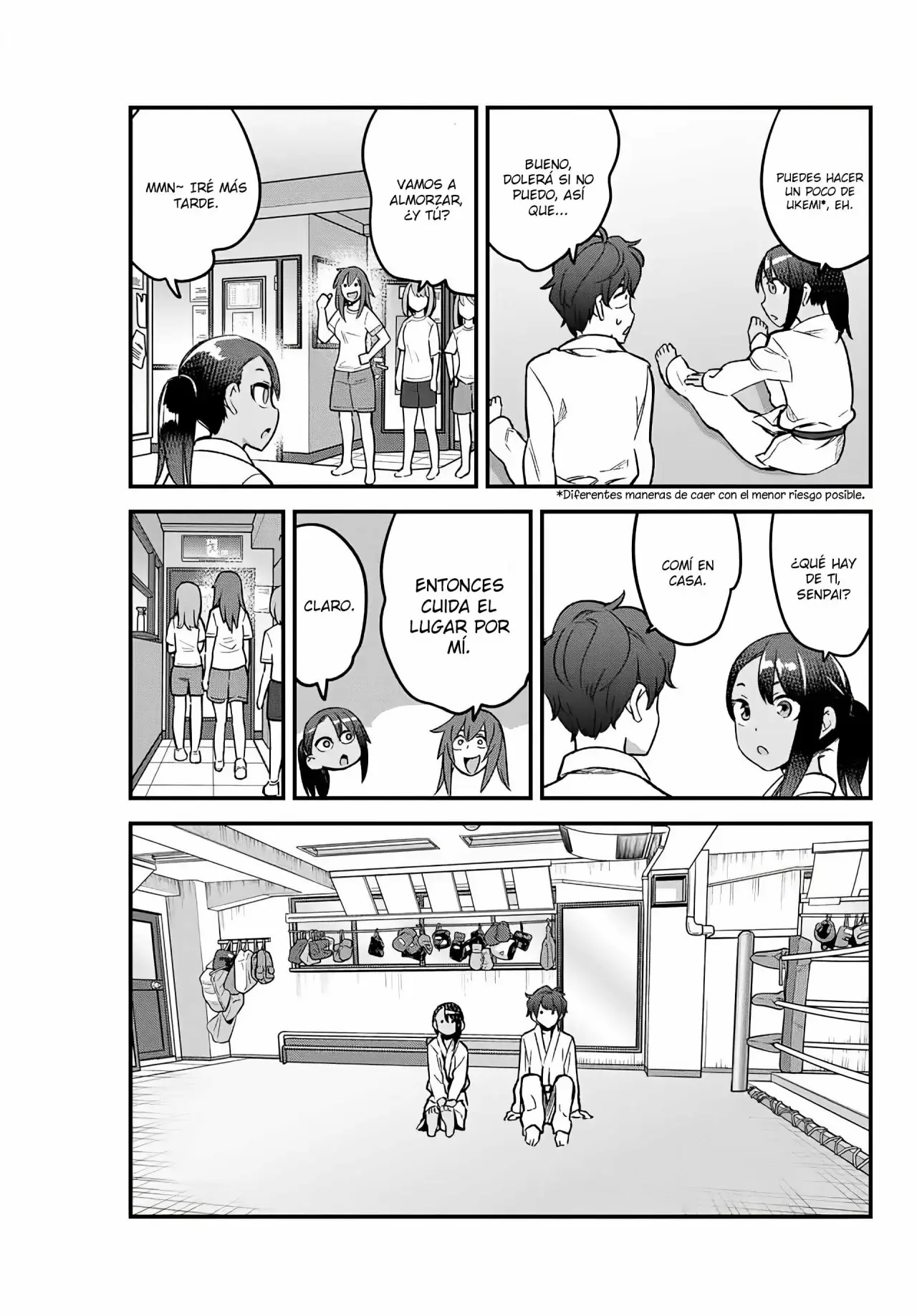 Please don't bully me, Nagatoro capítulo 78, página 16
